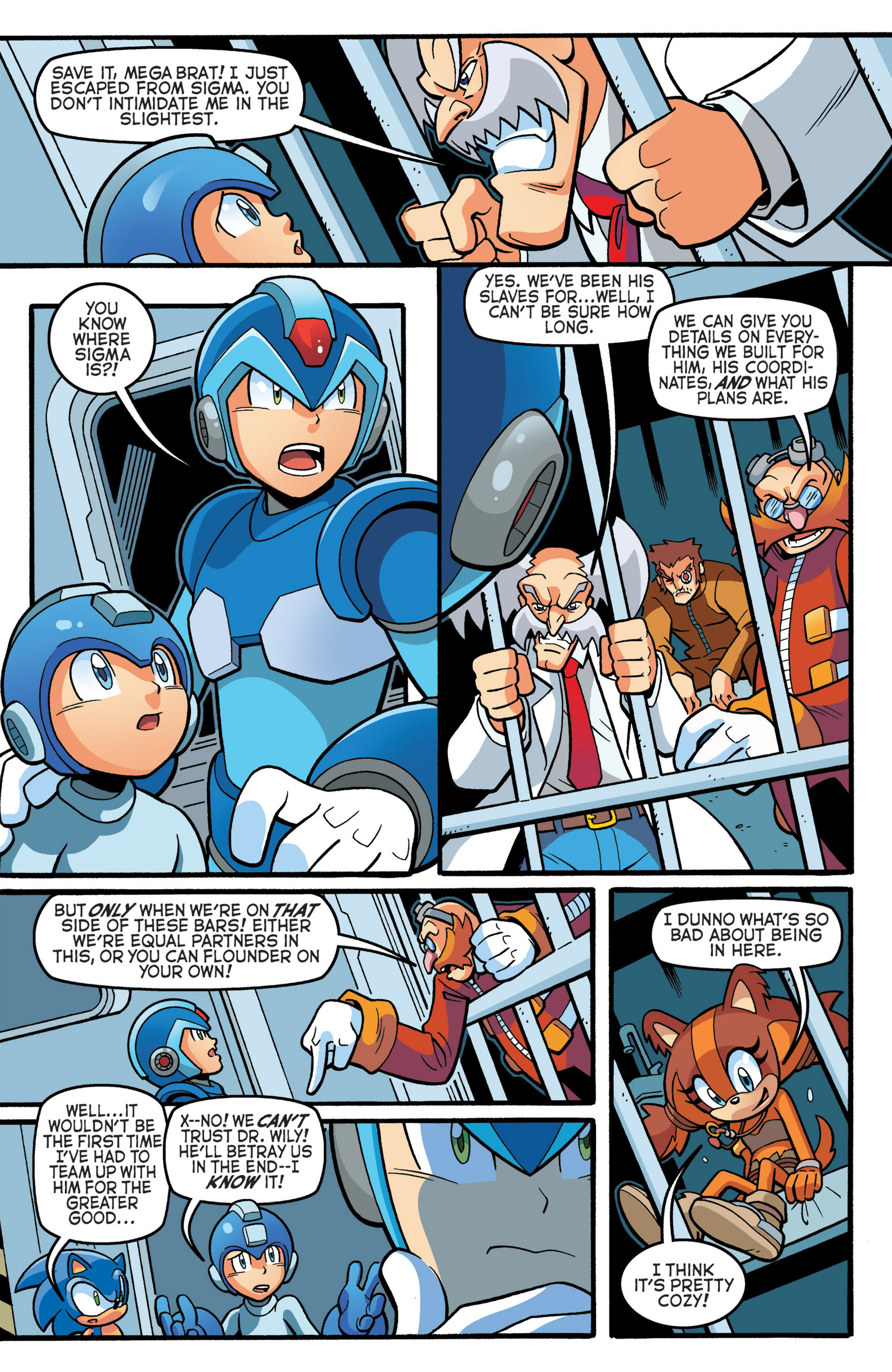 Read online Sonic Universe comic -  Issue #77 - 10