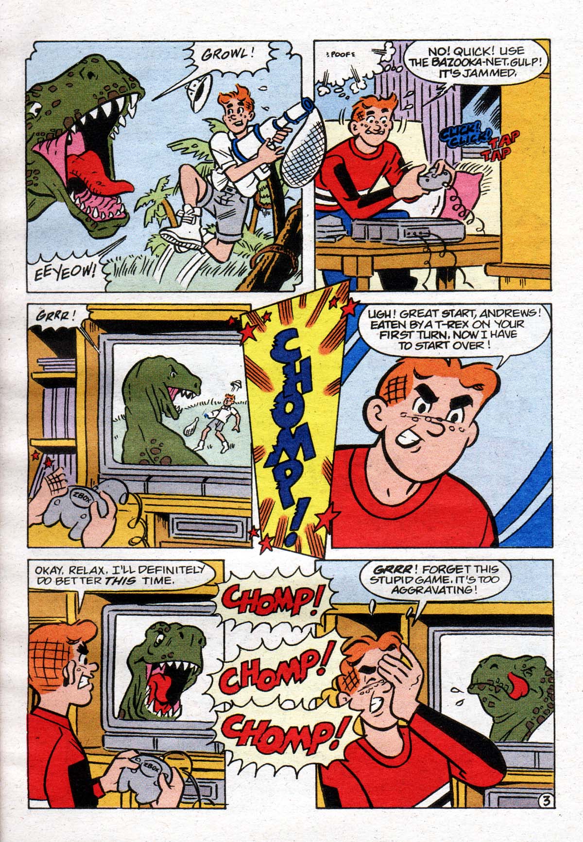 Read online Archie Digest Magazine comic -  Issue #195 - 4