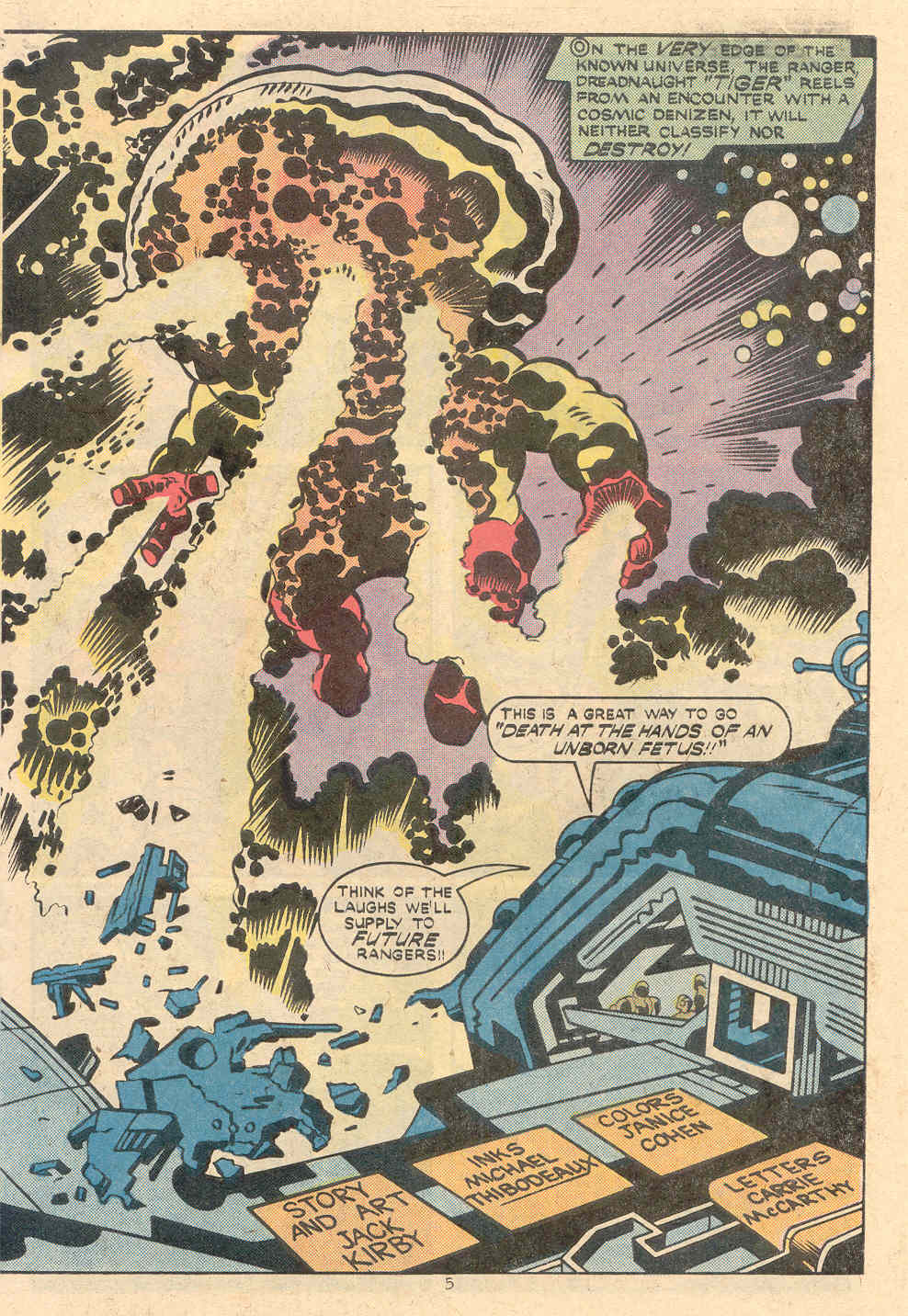 Read online Captain Victory and the Galactic Rangers (1981) comic -  Issue #10 - 8