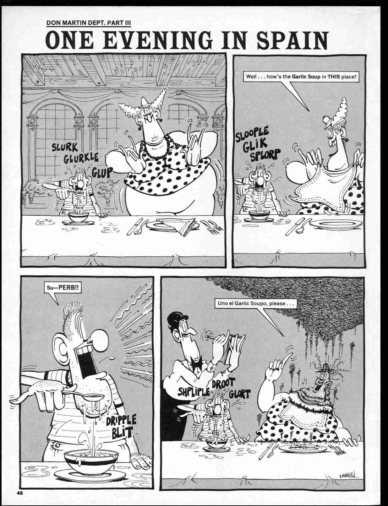 Read online MAD comic -  Issue #161 - 50