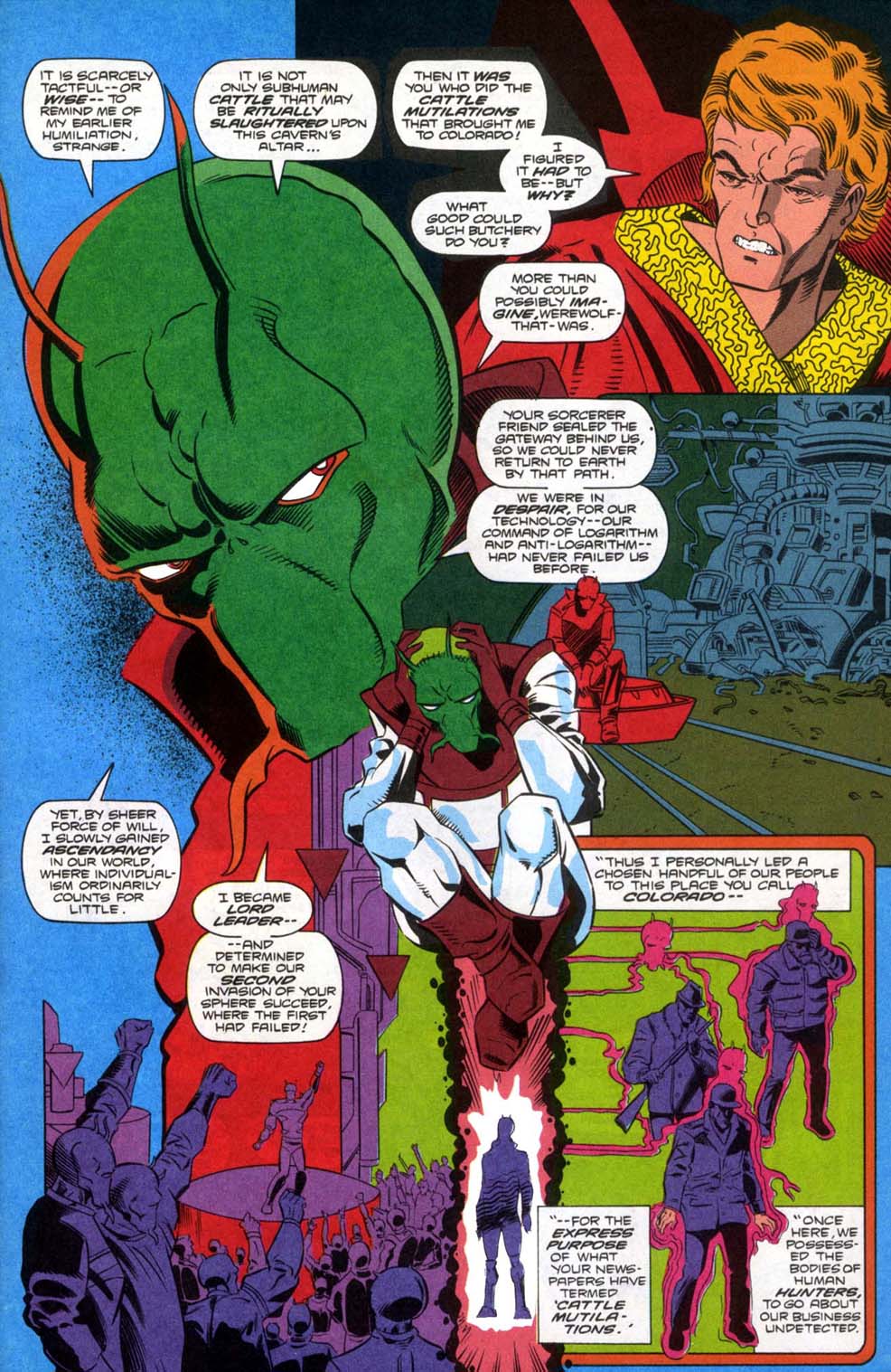 Read online Doctor Strange: Sorcerer Supreme comic -  Issue #27 - 4
