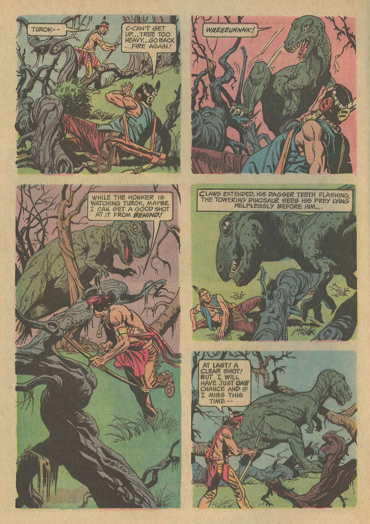 Read online Turok, Son of Stone comic -  Issue #80 - 4