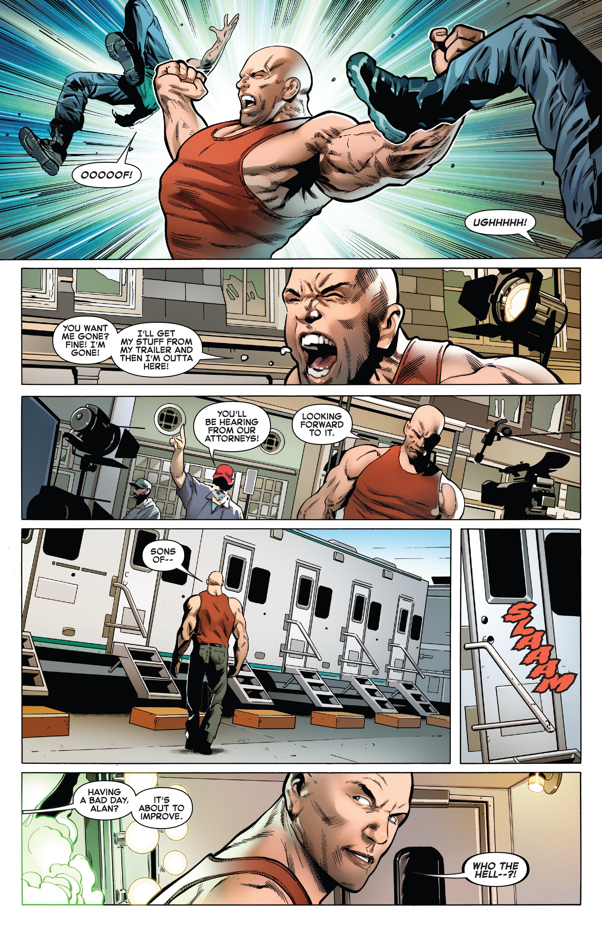 Read online Symbiote Spider-Man comic -  Issue #2 - 7