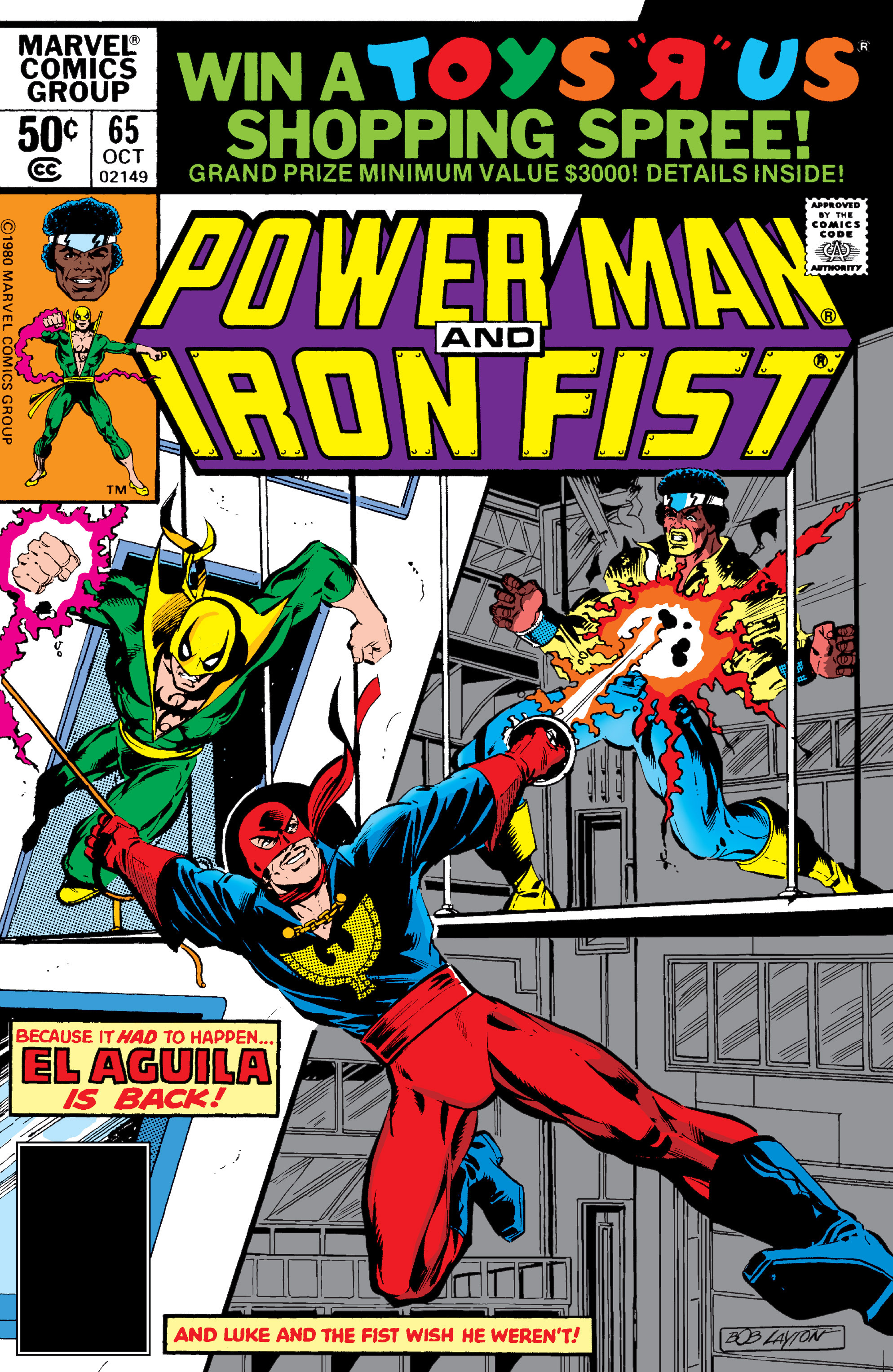 Read online Power Man and Iron Fist (1978) comic -  Issue # _TPB 1 (Part 4) - 10