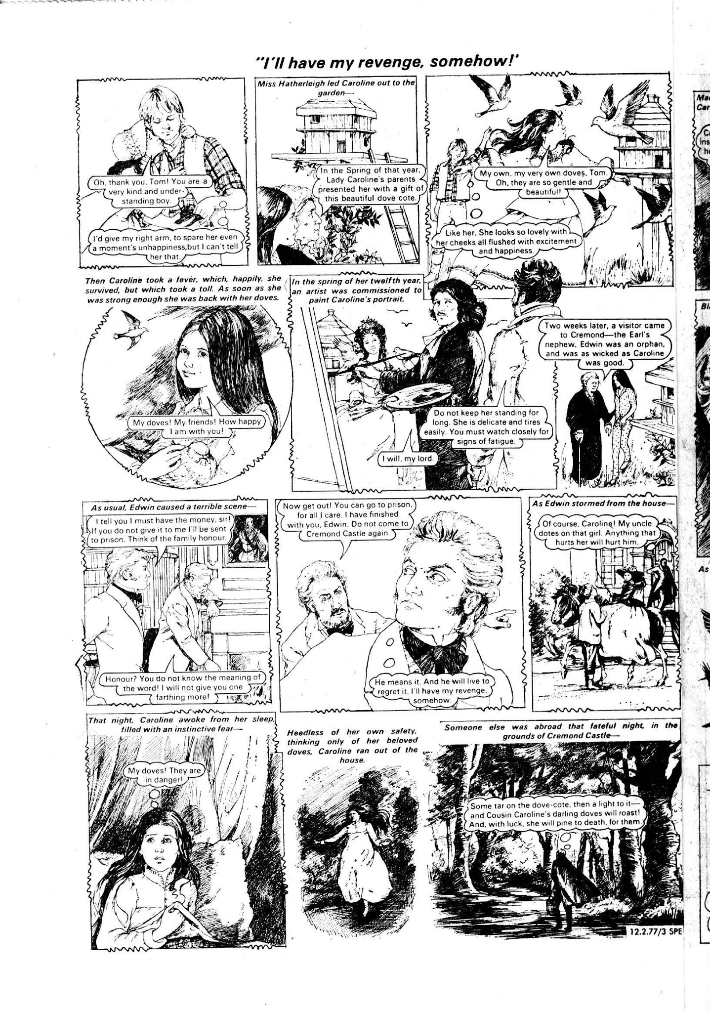 Read online Spellbound (1976) comic -  Issue #21 - 8