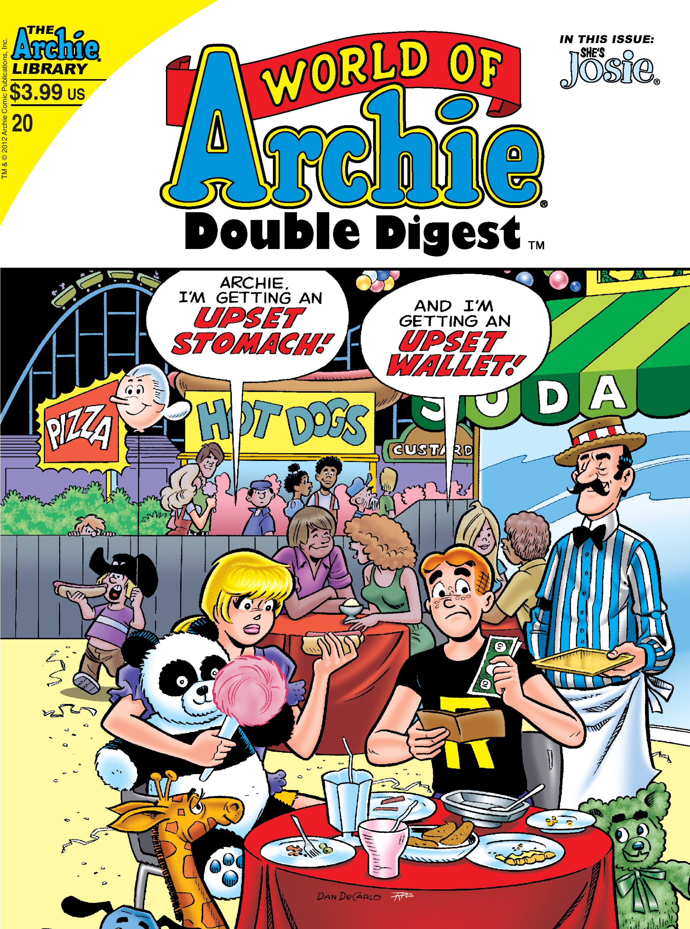 Read online World of Archie Double Digest comic -  Issue #20 - 1