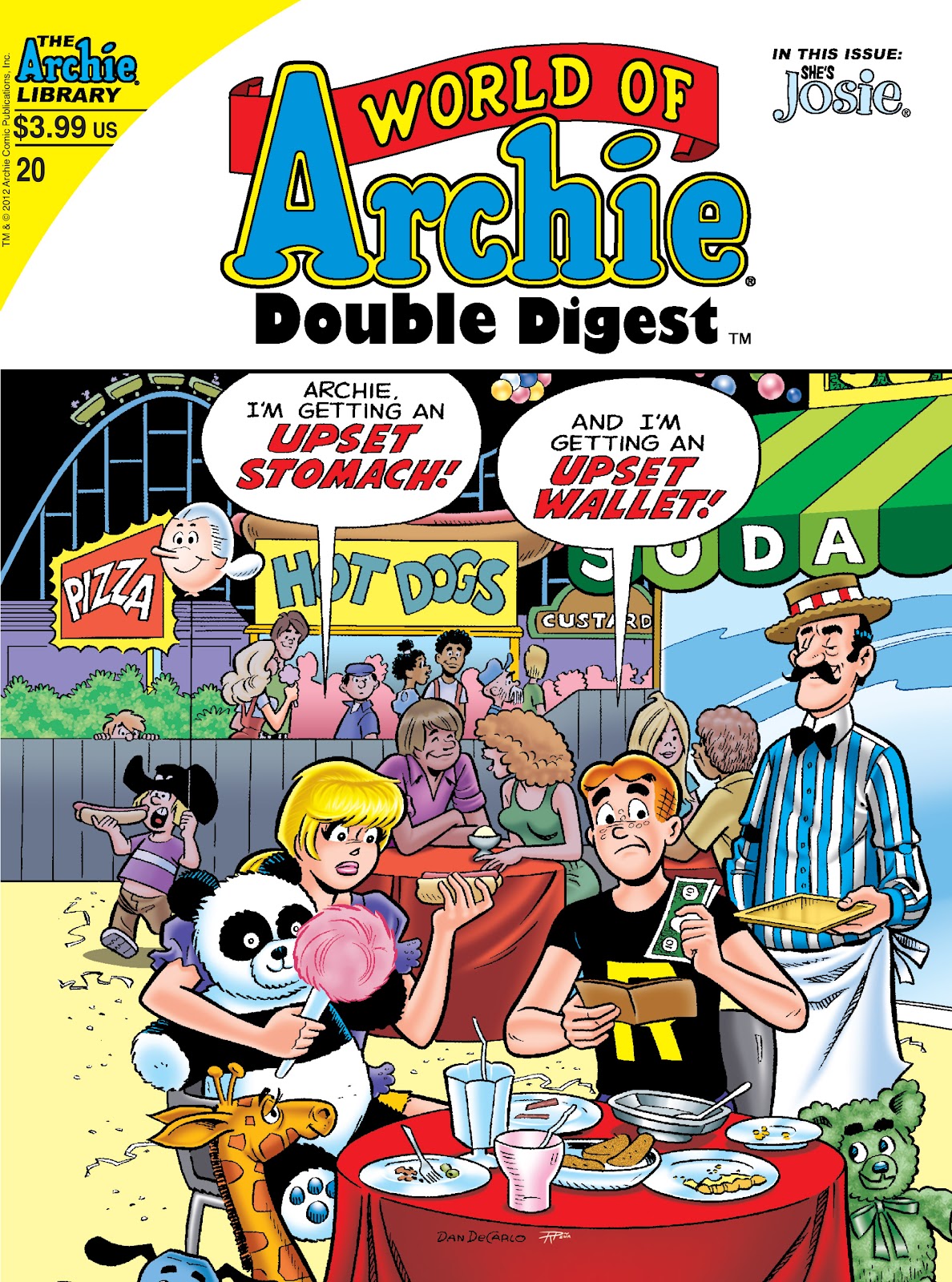 World of Archie Double Digest issue 20 - Page 1