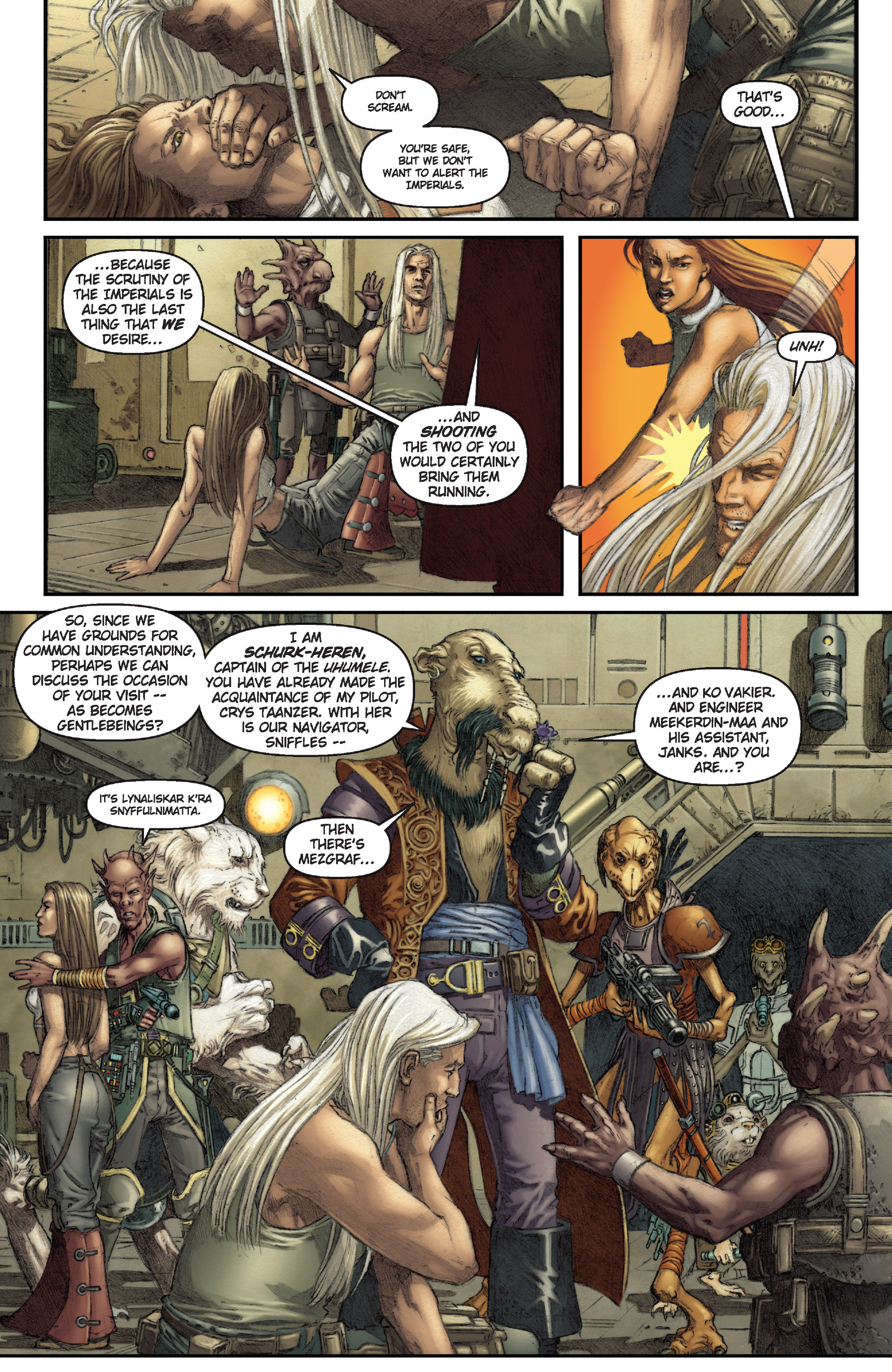 Read online Star Wars Omnibus: Dark Times comic -  Issue # TPB 1 (Part 1) - 72