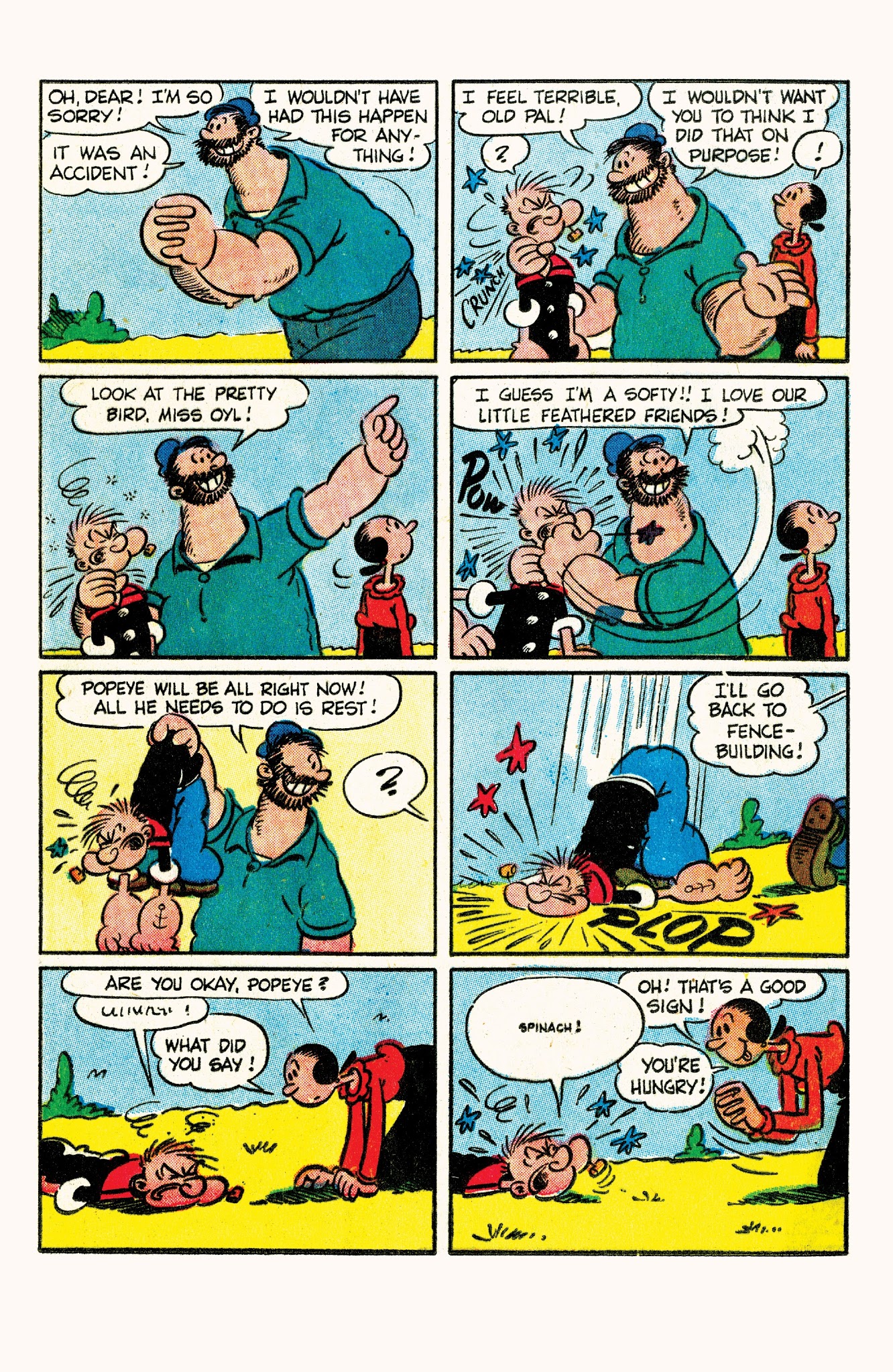 Read online Classic Popeye comic -  Issue #60 - 12