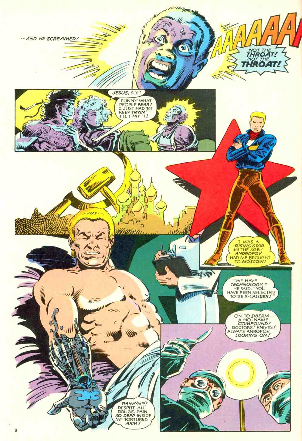 Read online Coyote comic -  Issue #7 - 10