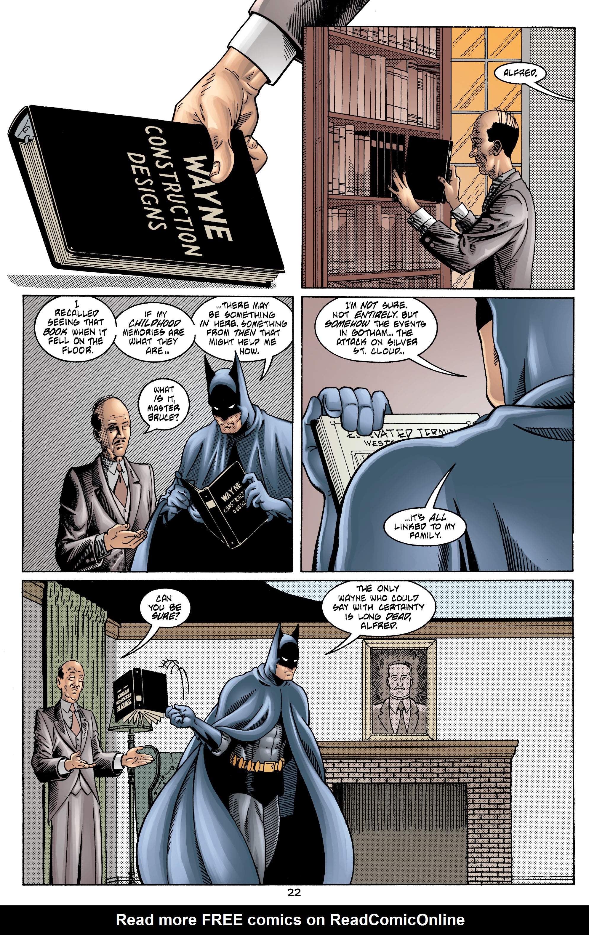 Read online Batman: Legends of the Dark Knight comic -  Issue #134 - 22