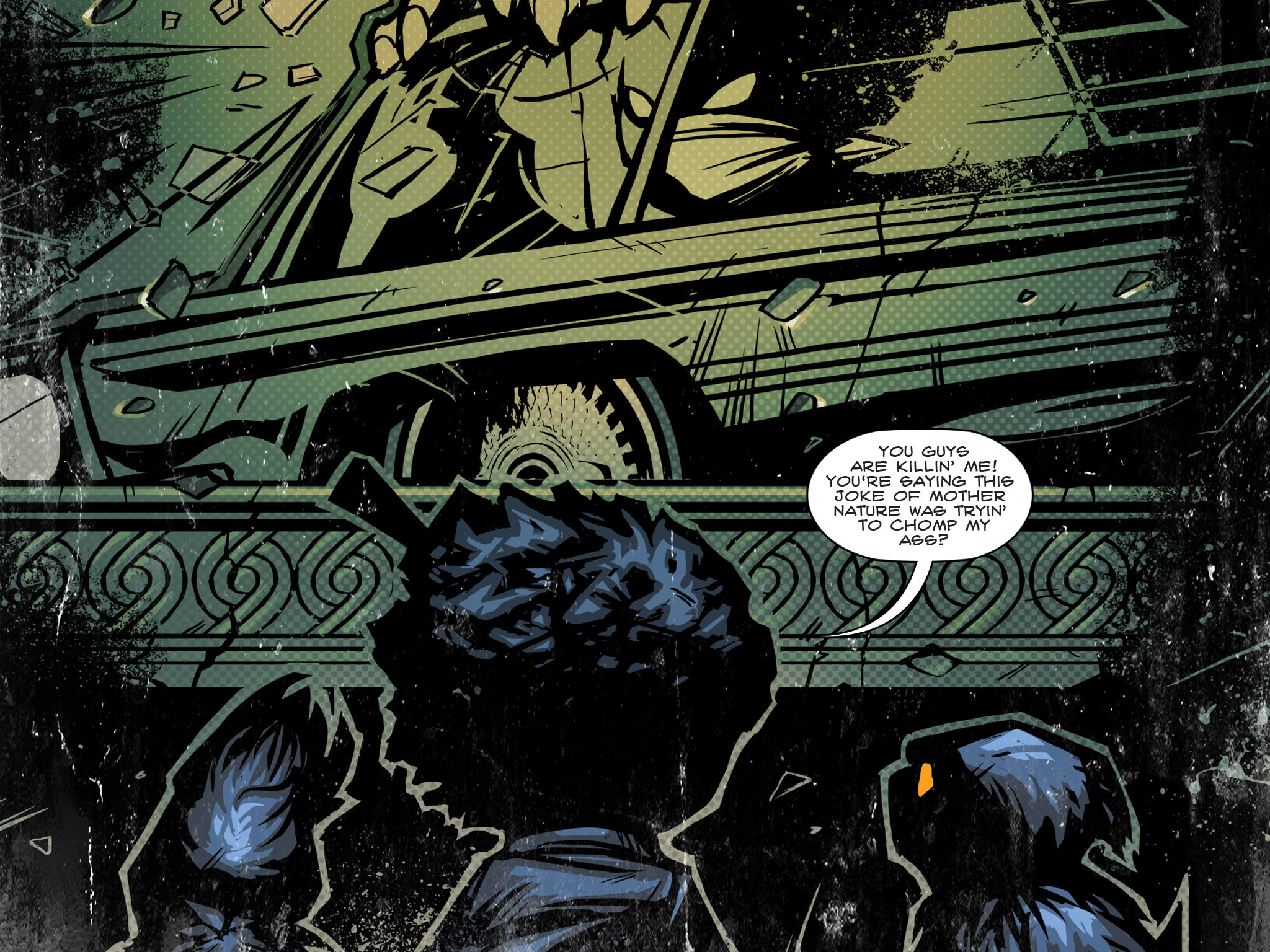 Read online Bo Plushy Gangsta comic -  Issue #5 - 3