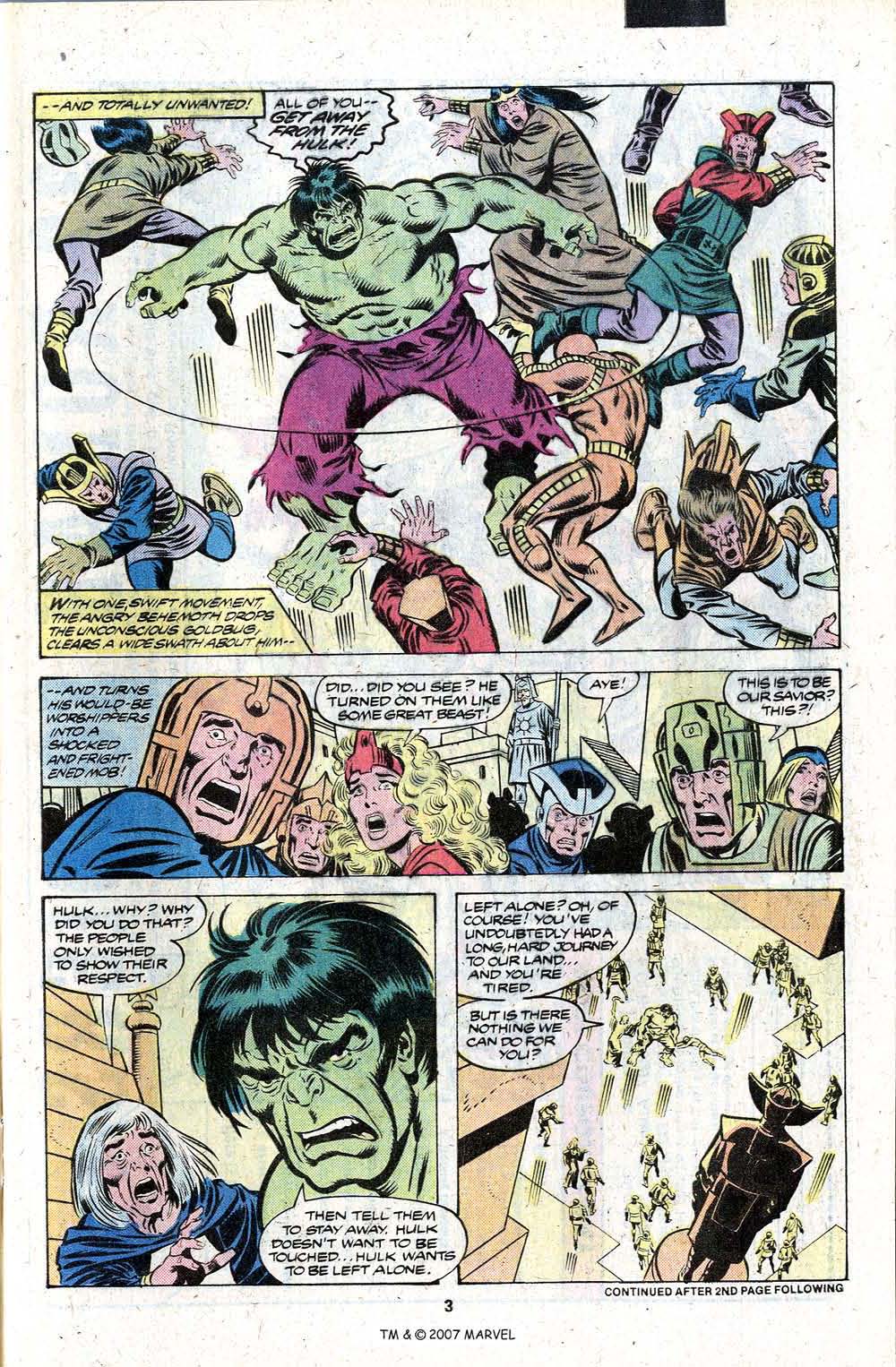 Read online The Incredible Hulk (1968) comic -  Issue #240 - 5