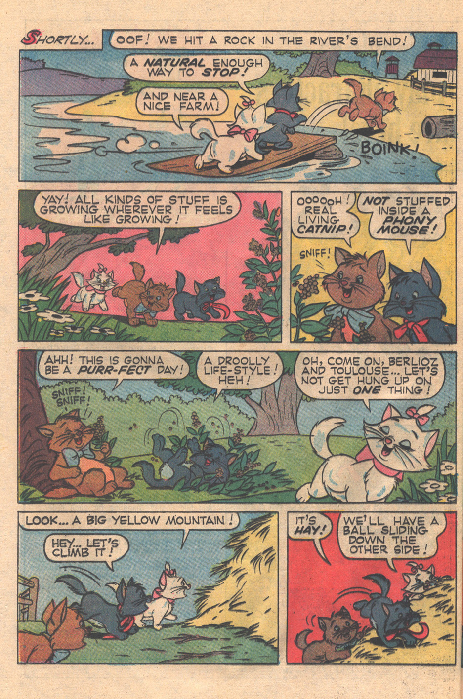Read online O'Malley and the Alley Cats comic -  Issue #9 - 39