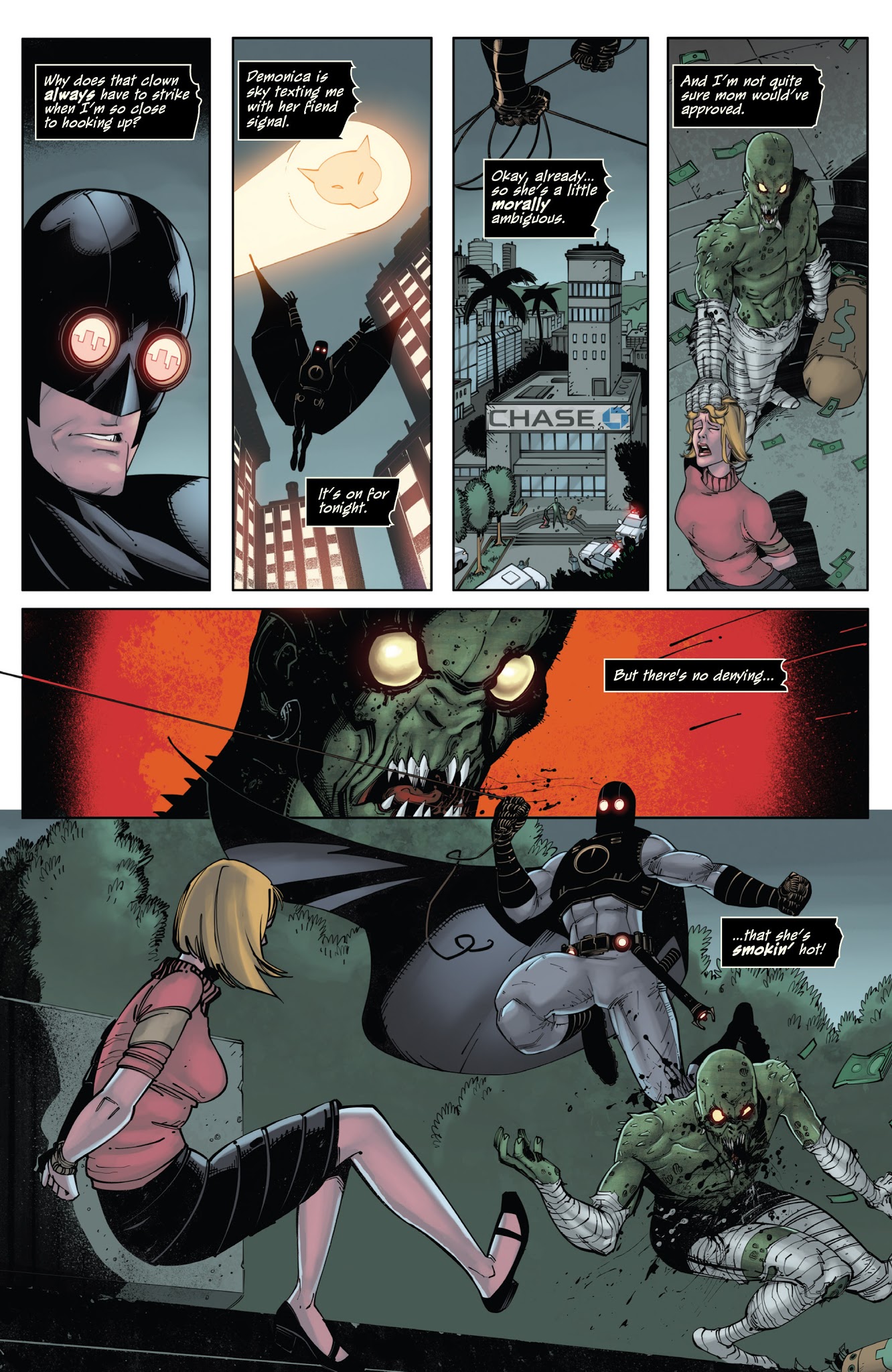 Read online Reality Check comic -  Issue #1 - 11