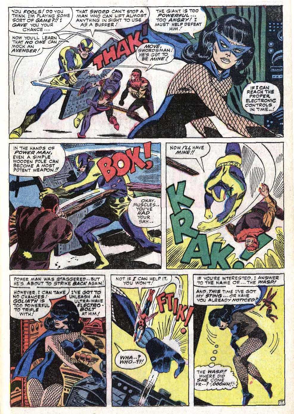 Read online The Avengers (1963) comic -  Issue #29 - 25