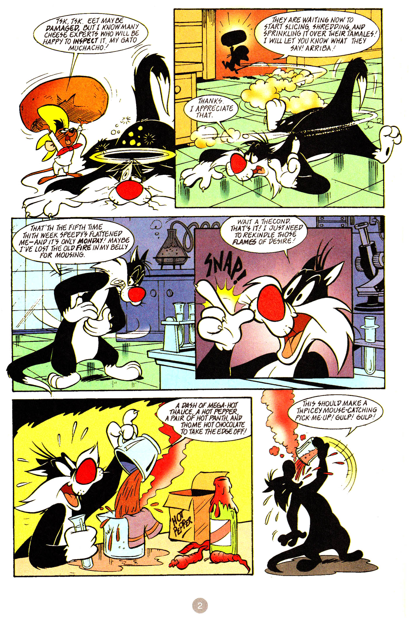 Read online Looney Tunes (1994) comic -  Issue #42 - 4