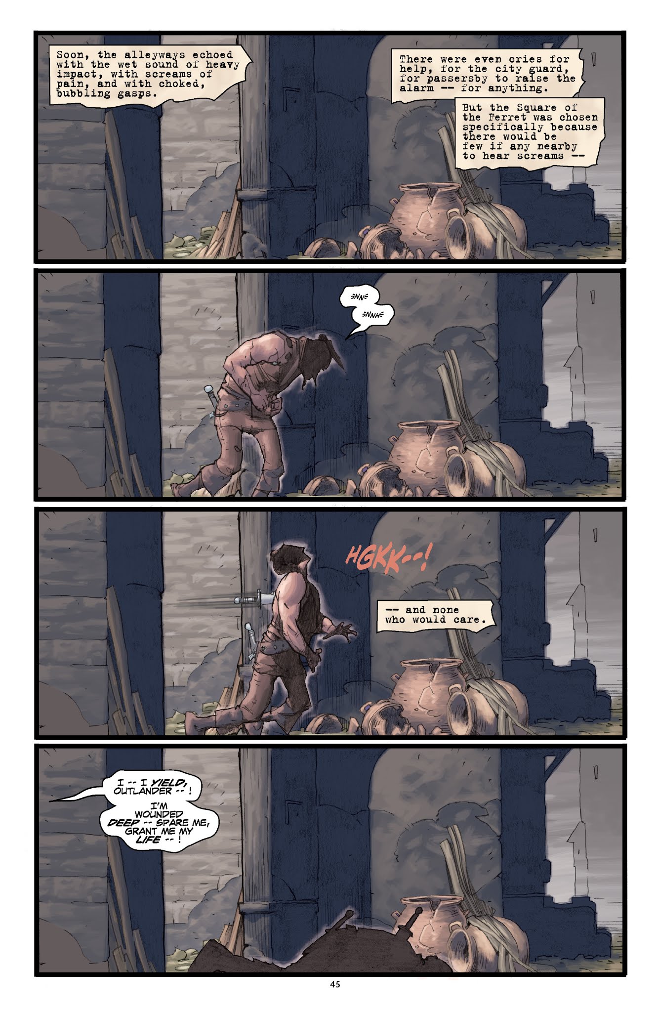 Read online Conan Omnibus comic -  Issue # TPB 2 (Part 1) - 46