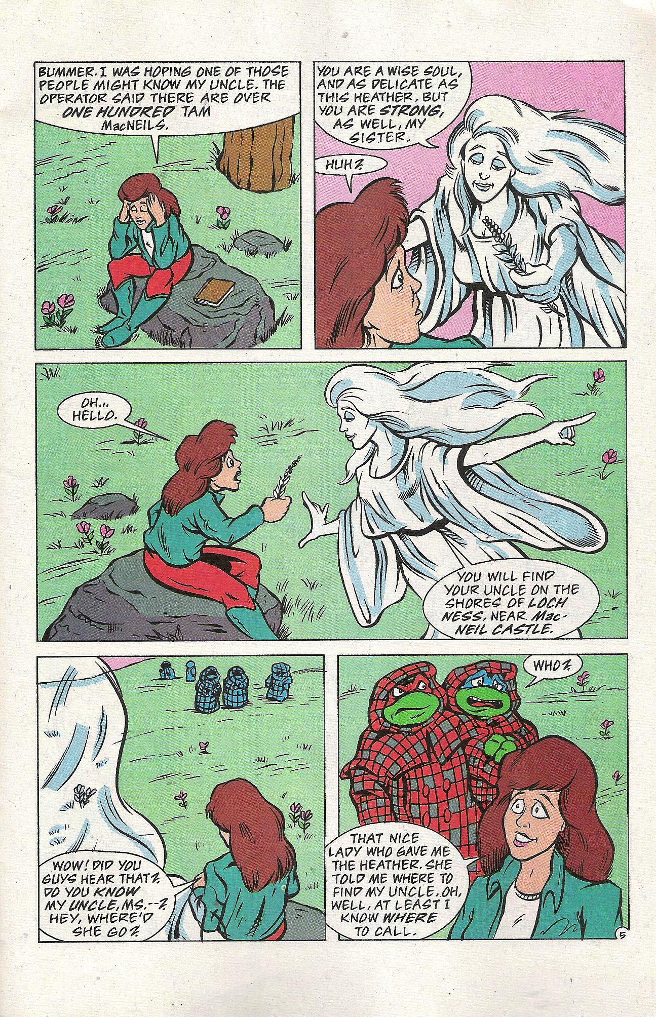 Read online Teenage Mutant Ninja Turtles Adventures (1989) comic -  Issue # _Special 6 - 8