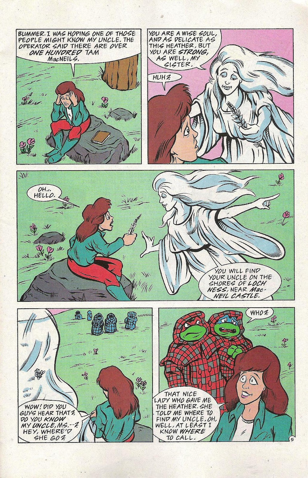 Teenage Mutant Ninja Turtles Adventures (1989) issue Special 6 - Page 8
