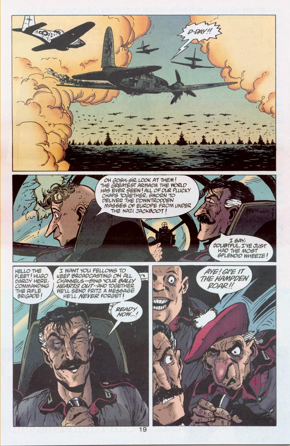 Read online Adventures in the Rifle Brigade comic -  Issue #3 - 20