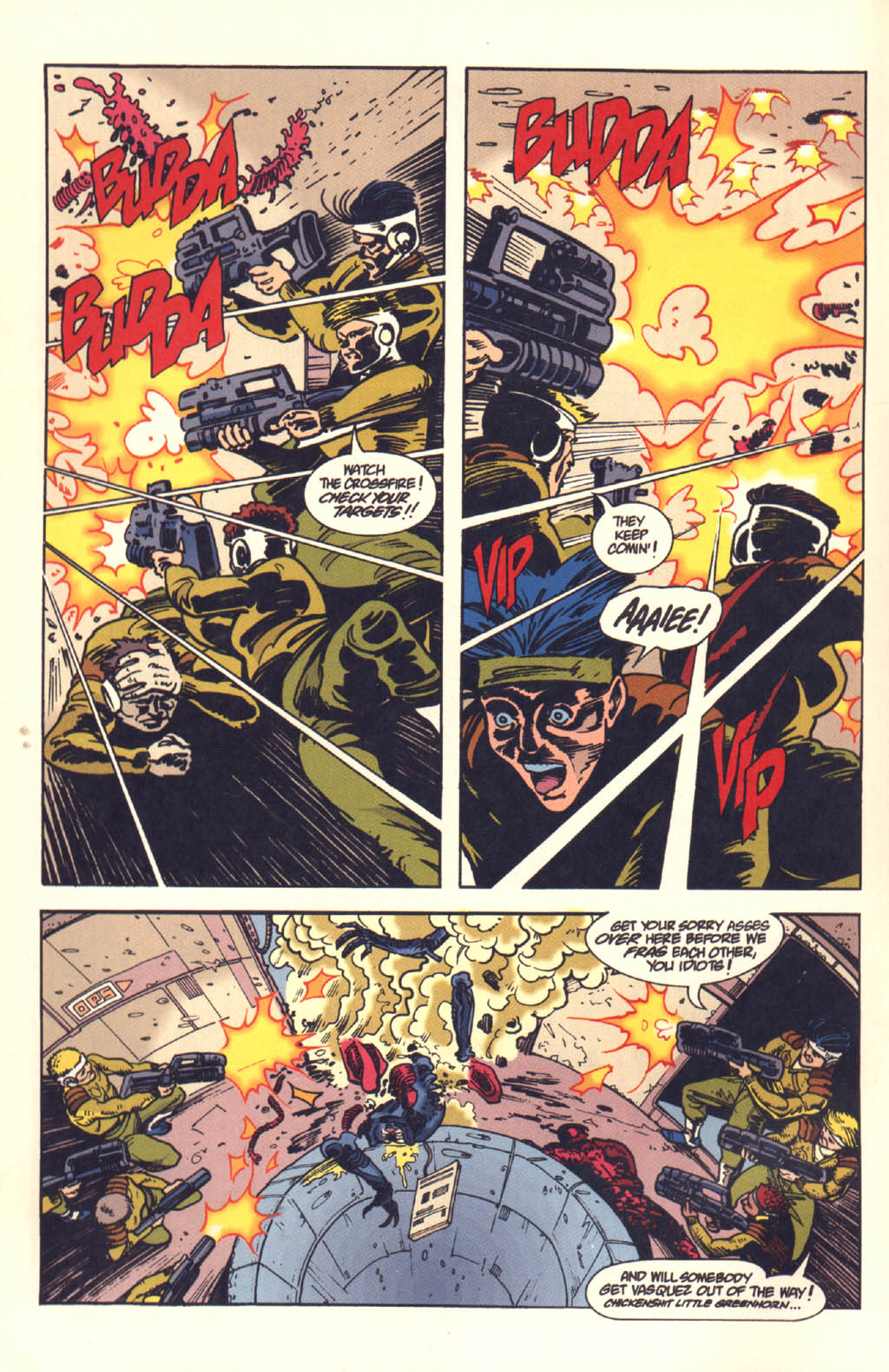 Read online Aliens: Colonial Marines comic -  Issue #3 - 8