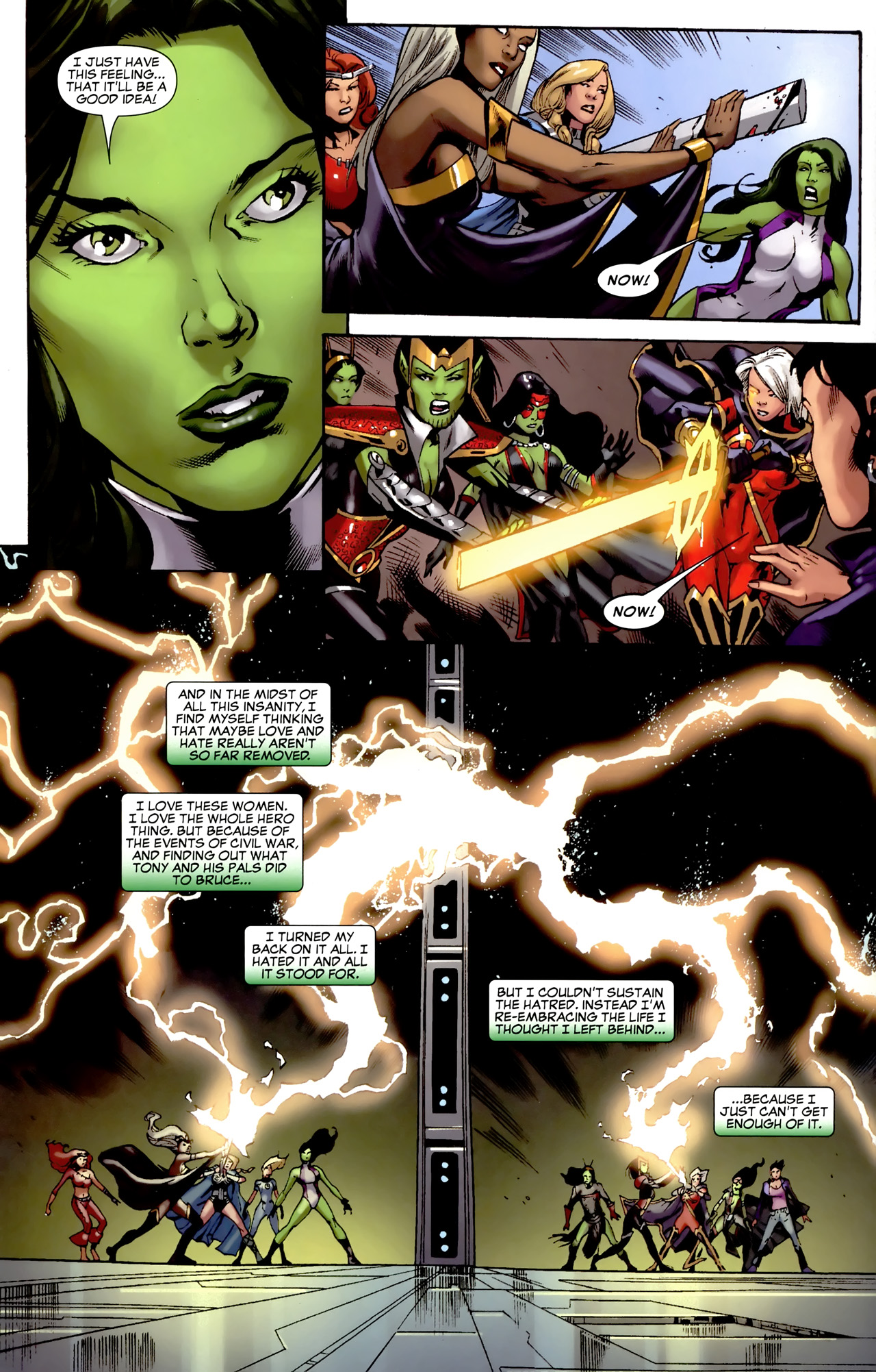 Read online She-Hulk: Cosmic Collision comic -  Issue # Full - 25