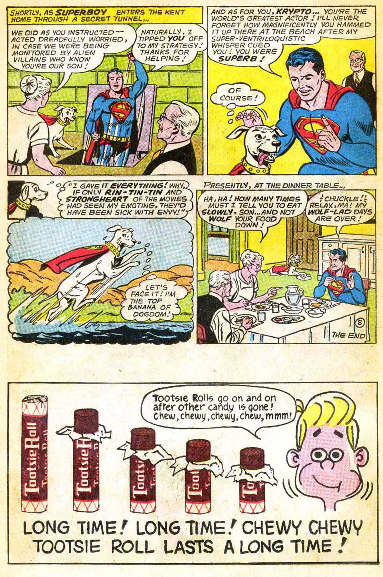 Read online Superboy (1949) comic -  Issue #116 - 9