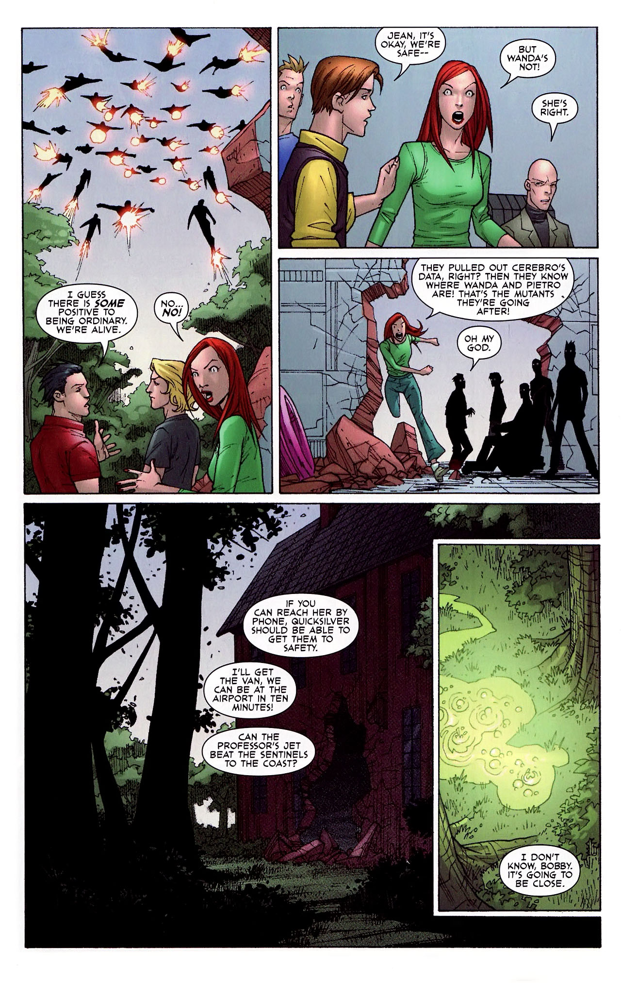 Read online X-Men: First Class (2007) comic -  Issue #7 - 7