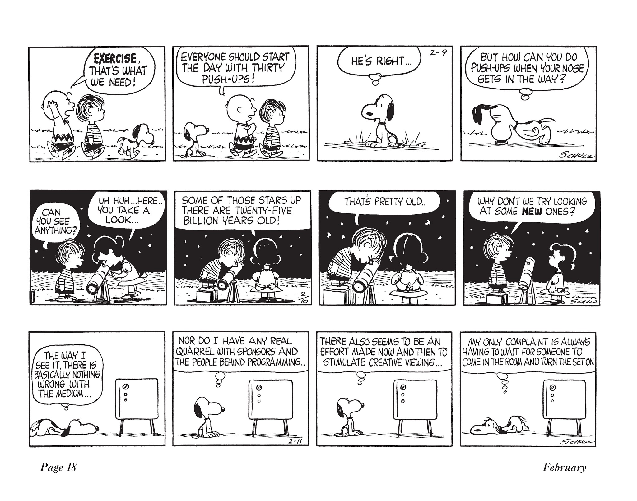 Read online The Complete Peanuts comic -  Issue # TPB 6 - 33