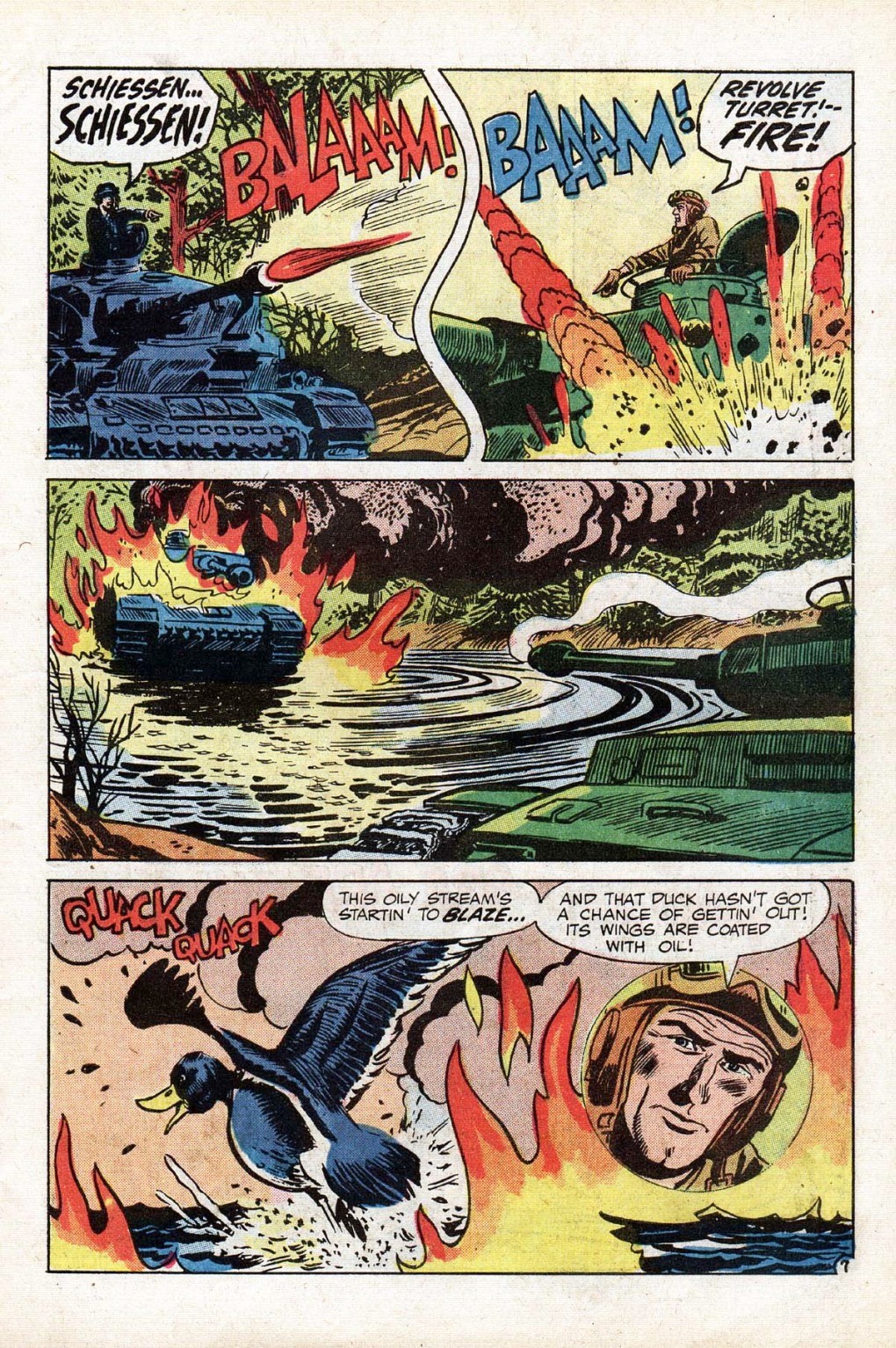 Read online G.I. Combat (1952) comic -  Issue #153 - 8