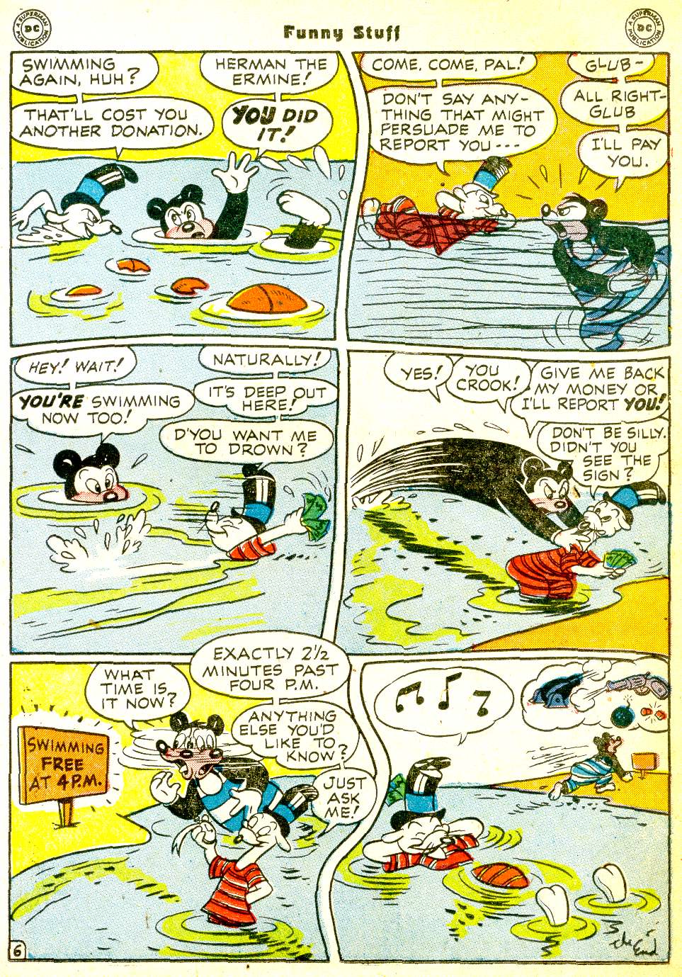 Read online Funny Stuff comic -  Issue #19 - 15