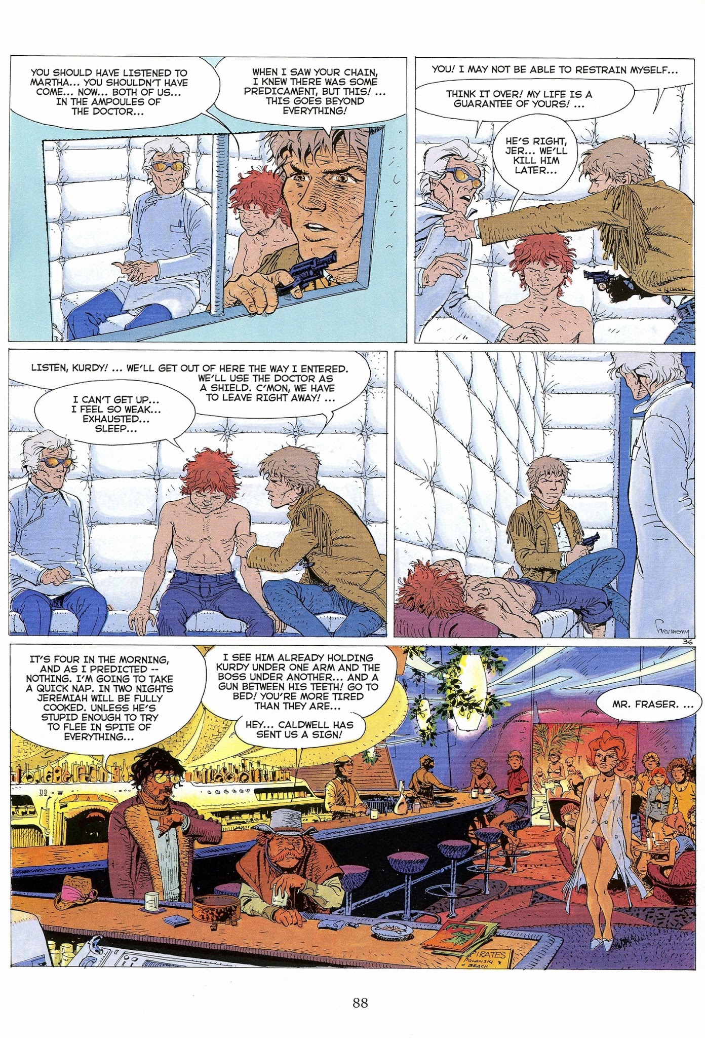 Read online Jeremiah by Hermann comic -  Issue # TPB 2 - 89