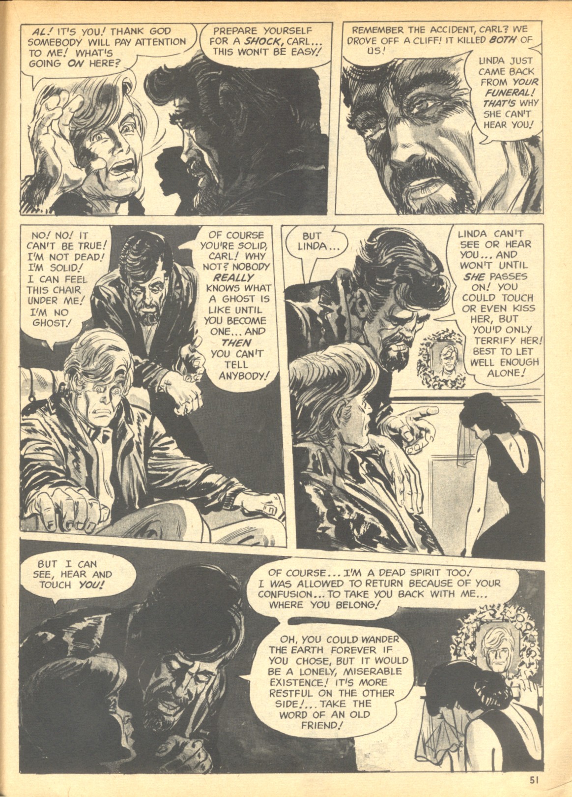 Creepy (1964) Issue #36 #36 - English 50