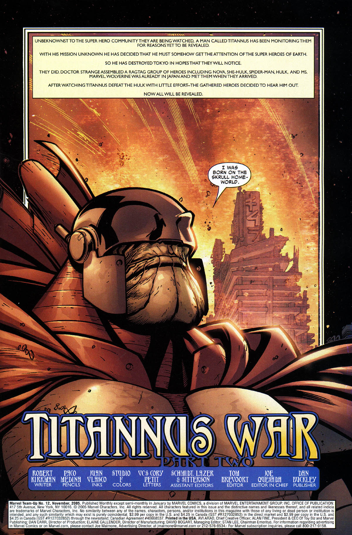 Marvel Team-Up (2004) Issue #12 #12 - English 3