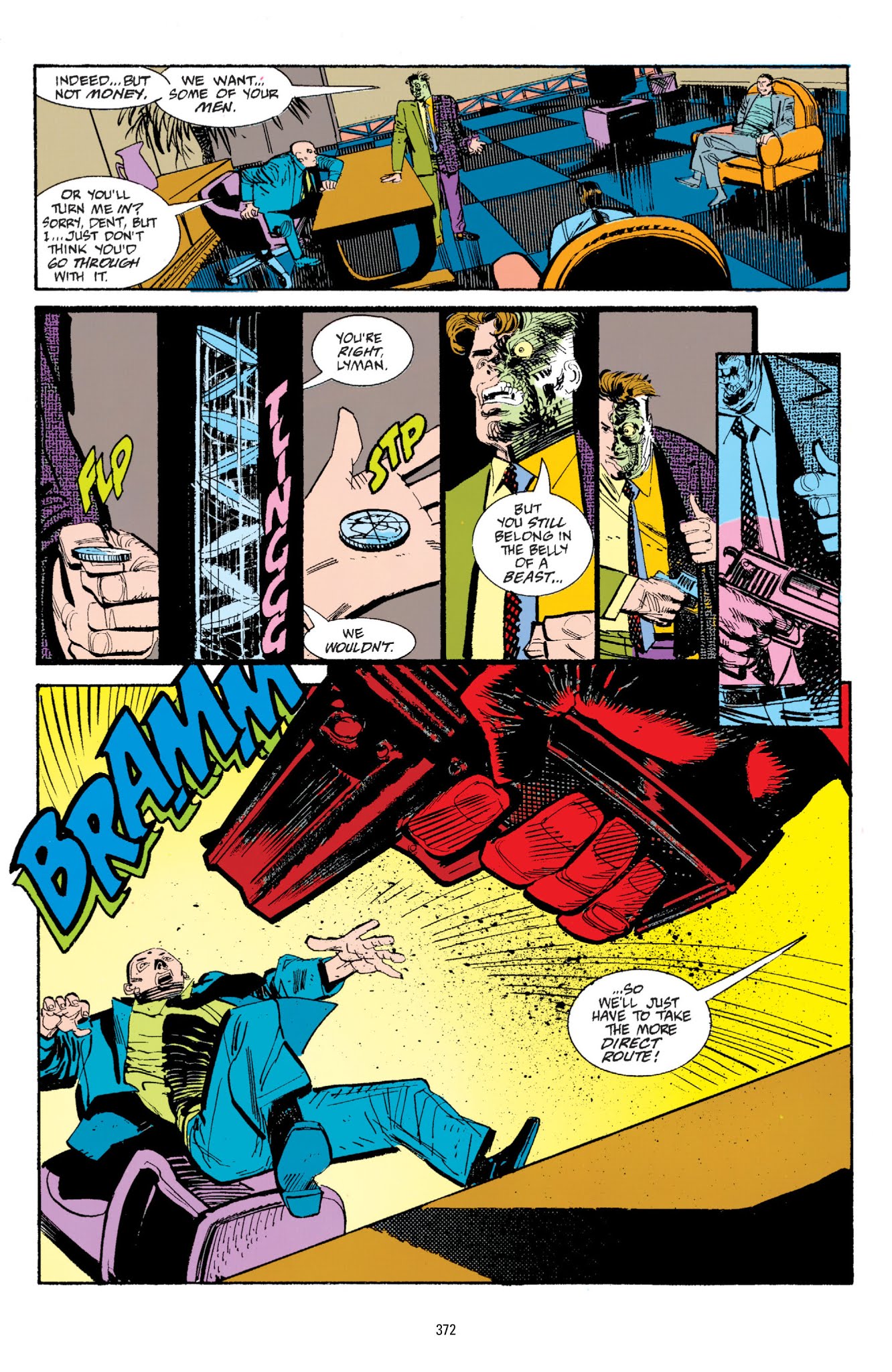 Read online Batman: Knightfall comic -  Issue # _TPB 1 - 372