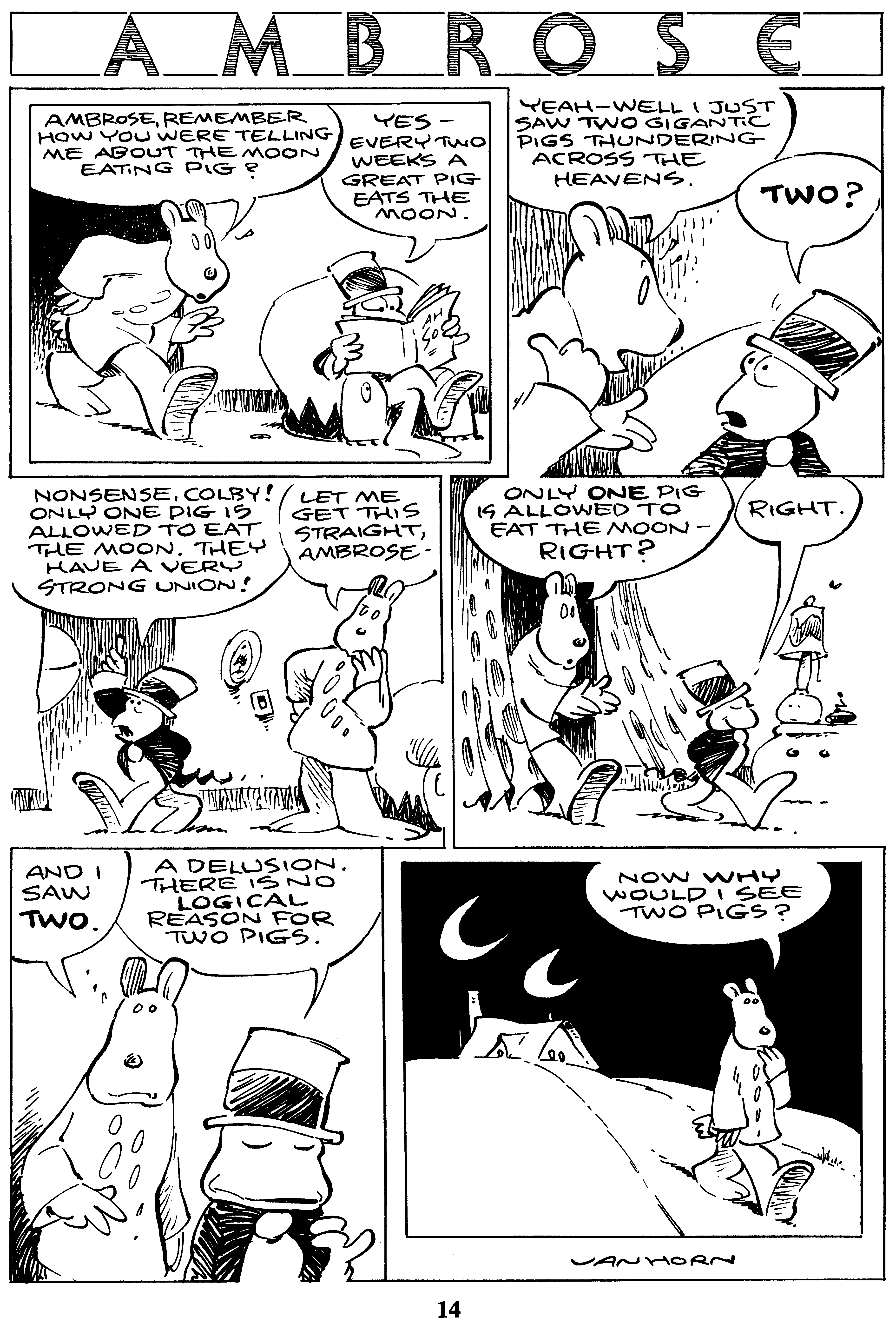 Read online Critters comic -  Issue #45 - 16