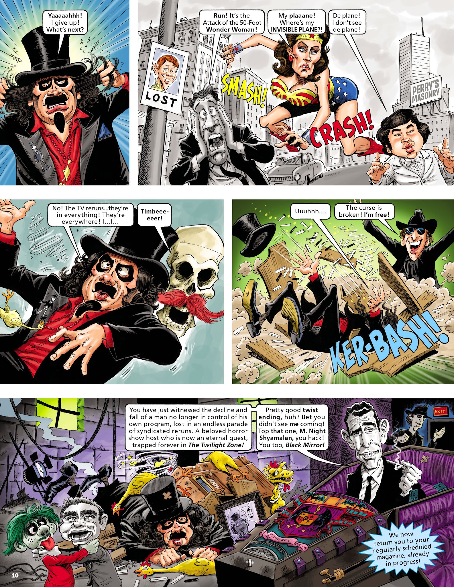 Read online MAD Magazine comic -  Issue #4 - 10