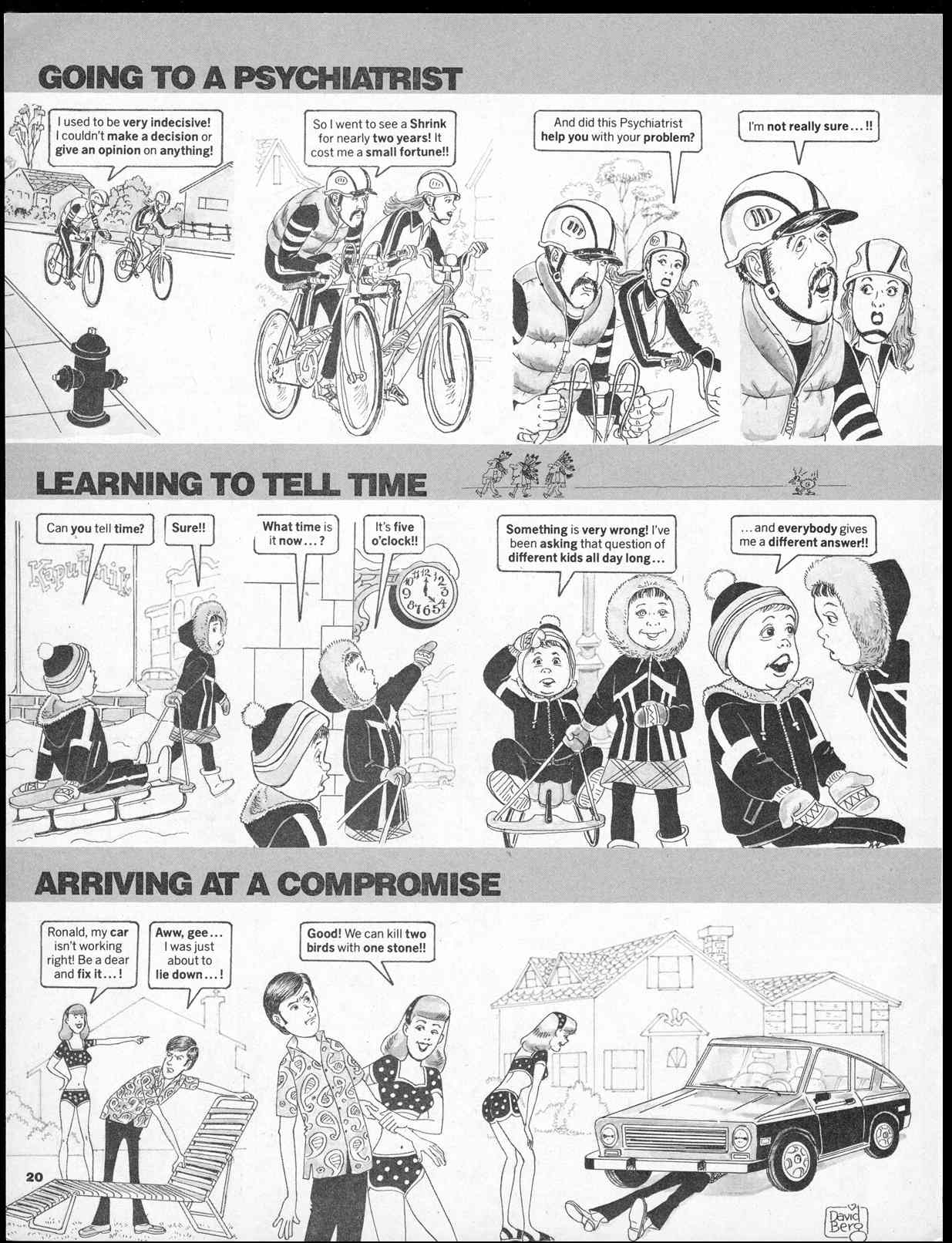 Read online MAD comic -  Issue #245 - 22