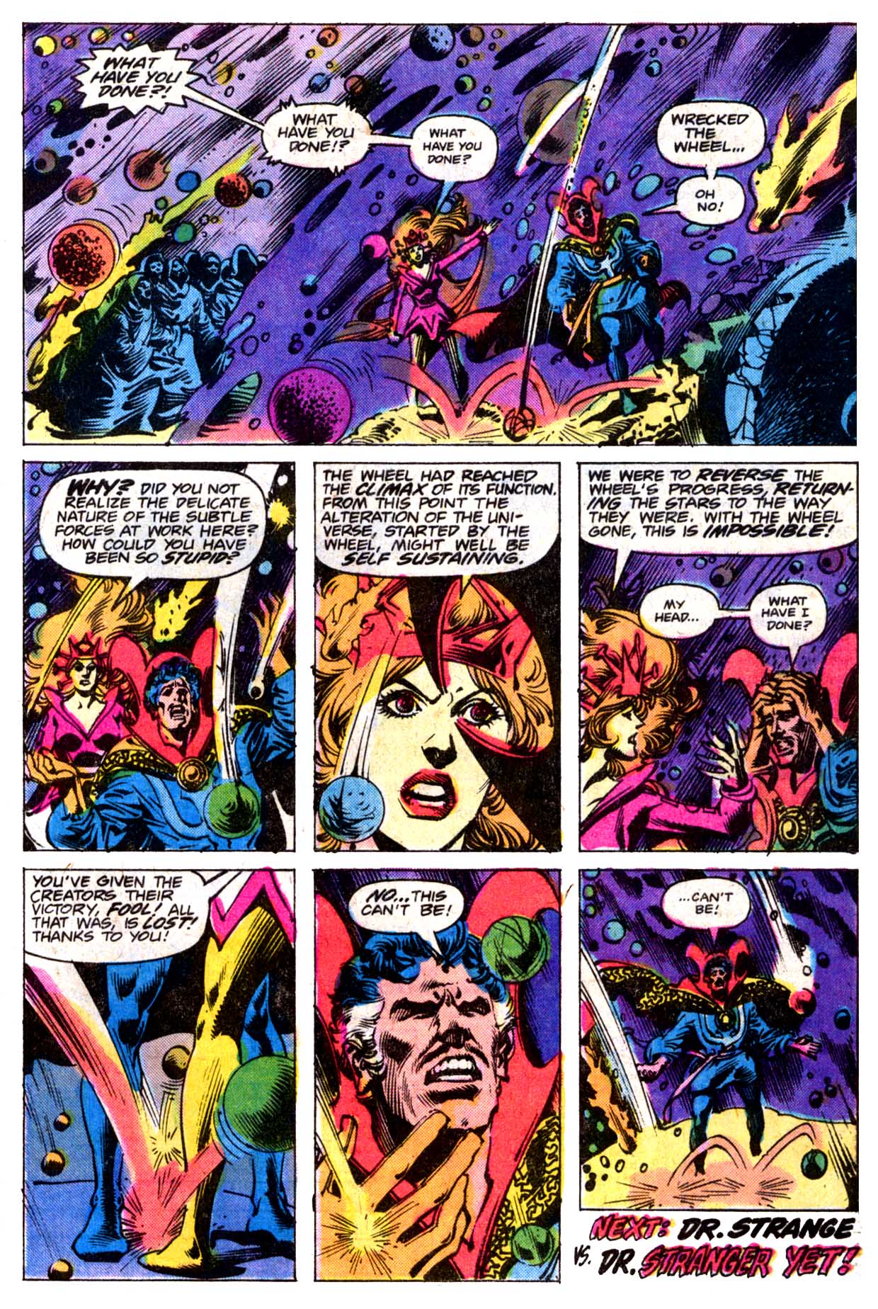 Read online Doctor Strange (1974) comic -  Issue #24 - 18