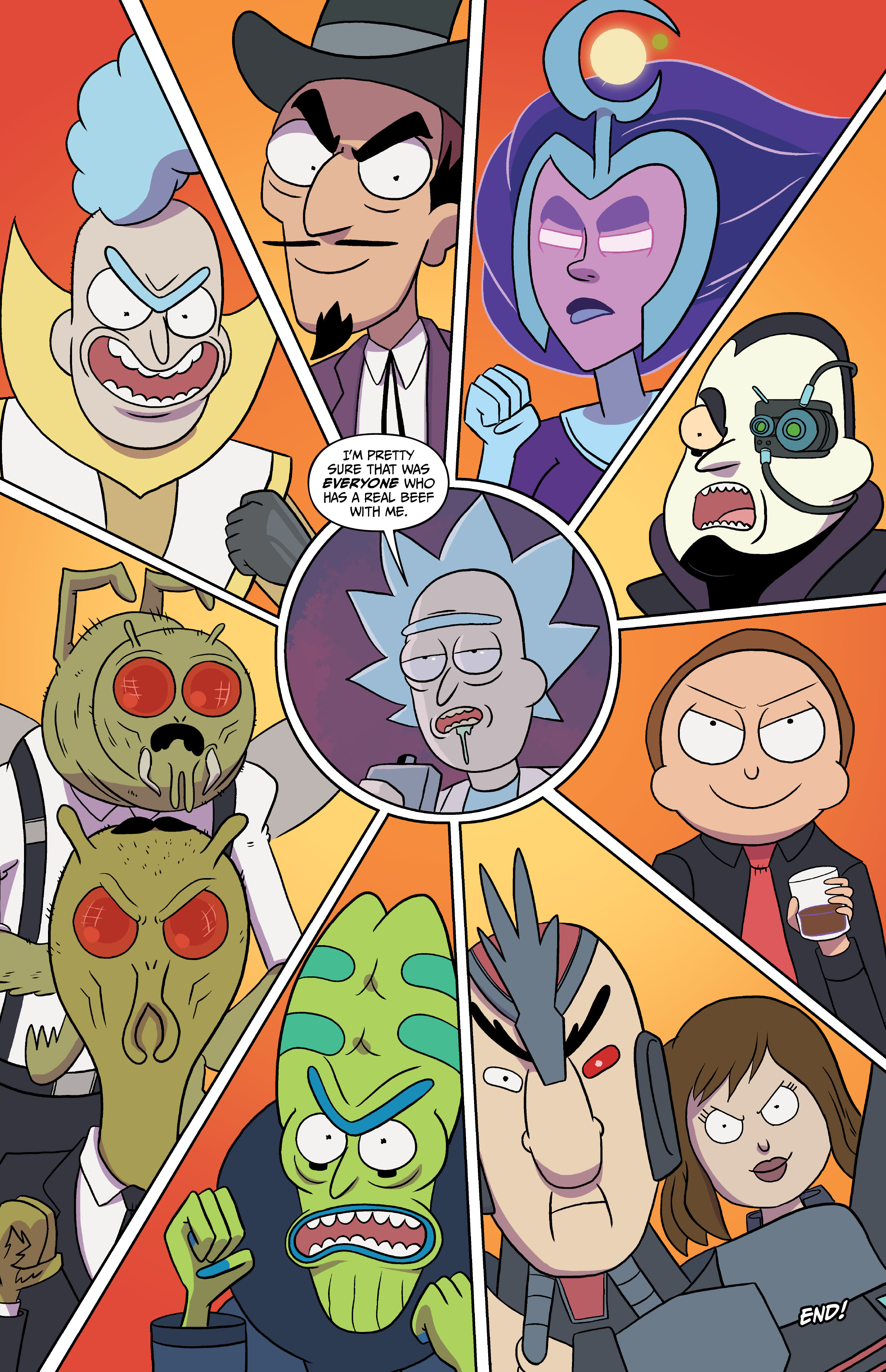Read online Rick and Morty comic -  Issue # (2015) _Deluxe Edition 6 (Part 2) - 45