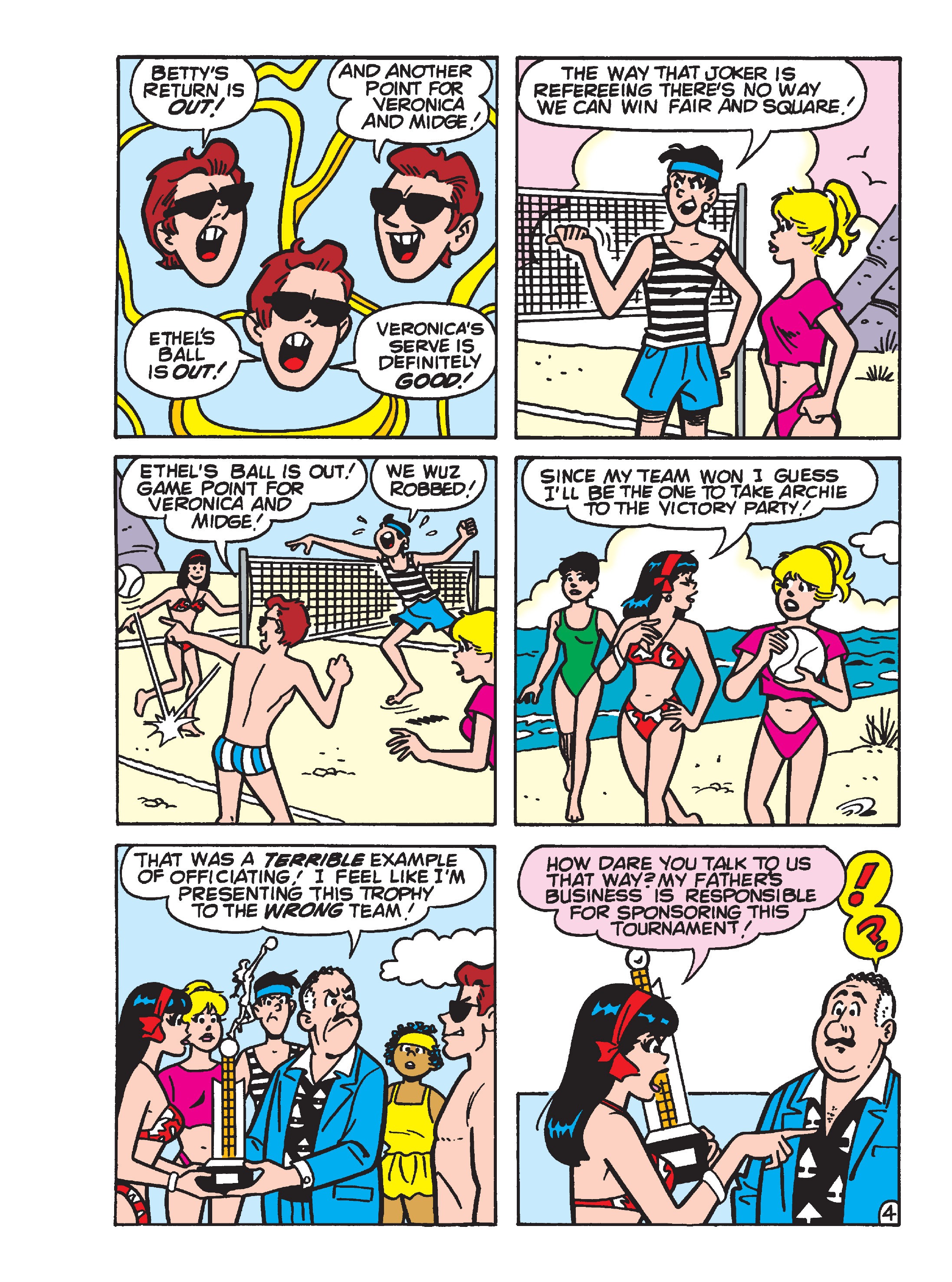 Read online Betty & Veronica Friends Double Digest comic -  Issue #244 - 22