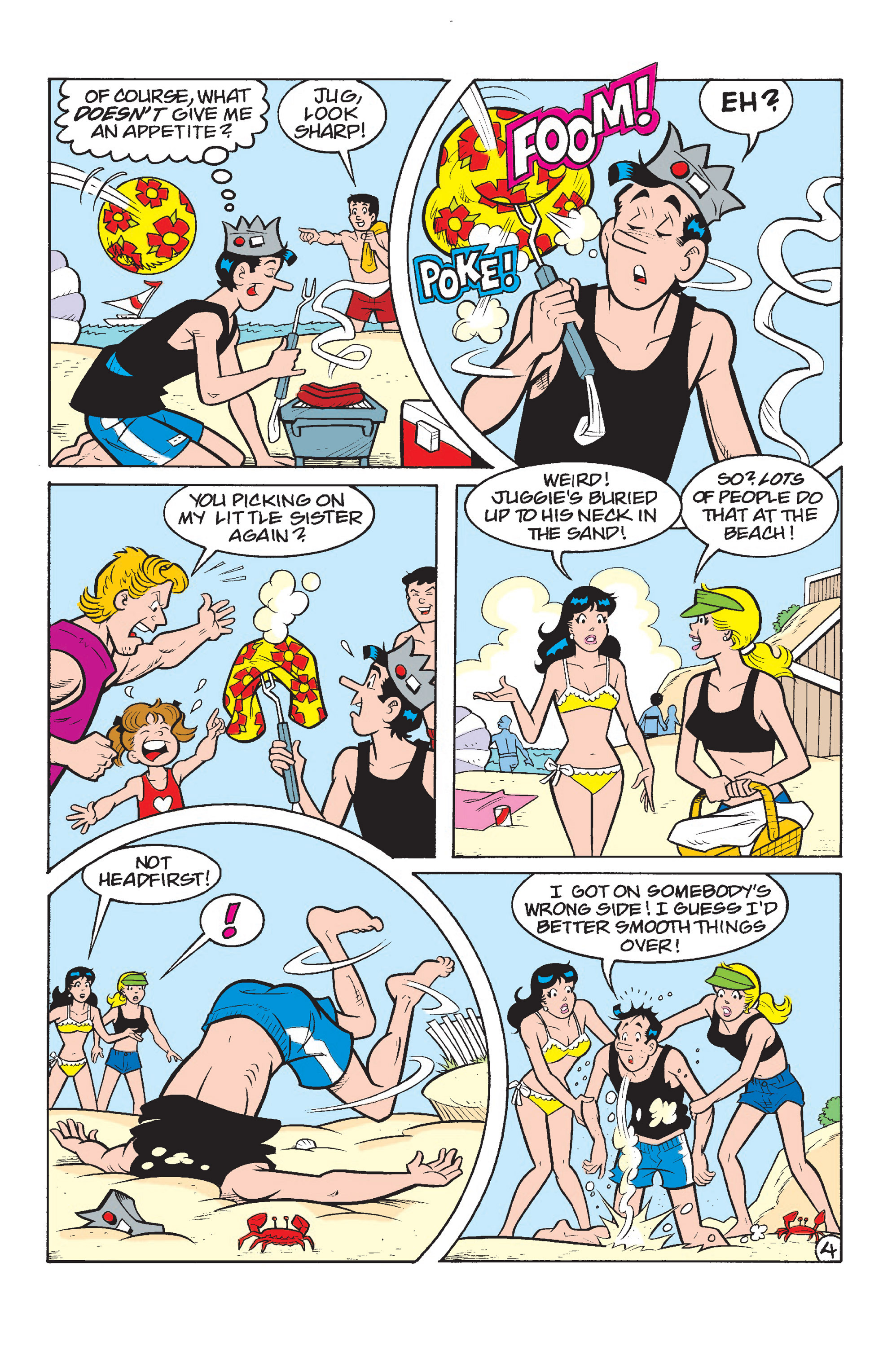 Read online Jughead: Grill Master comic -  Issue # TPB - 69