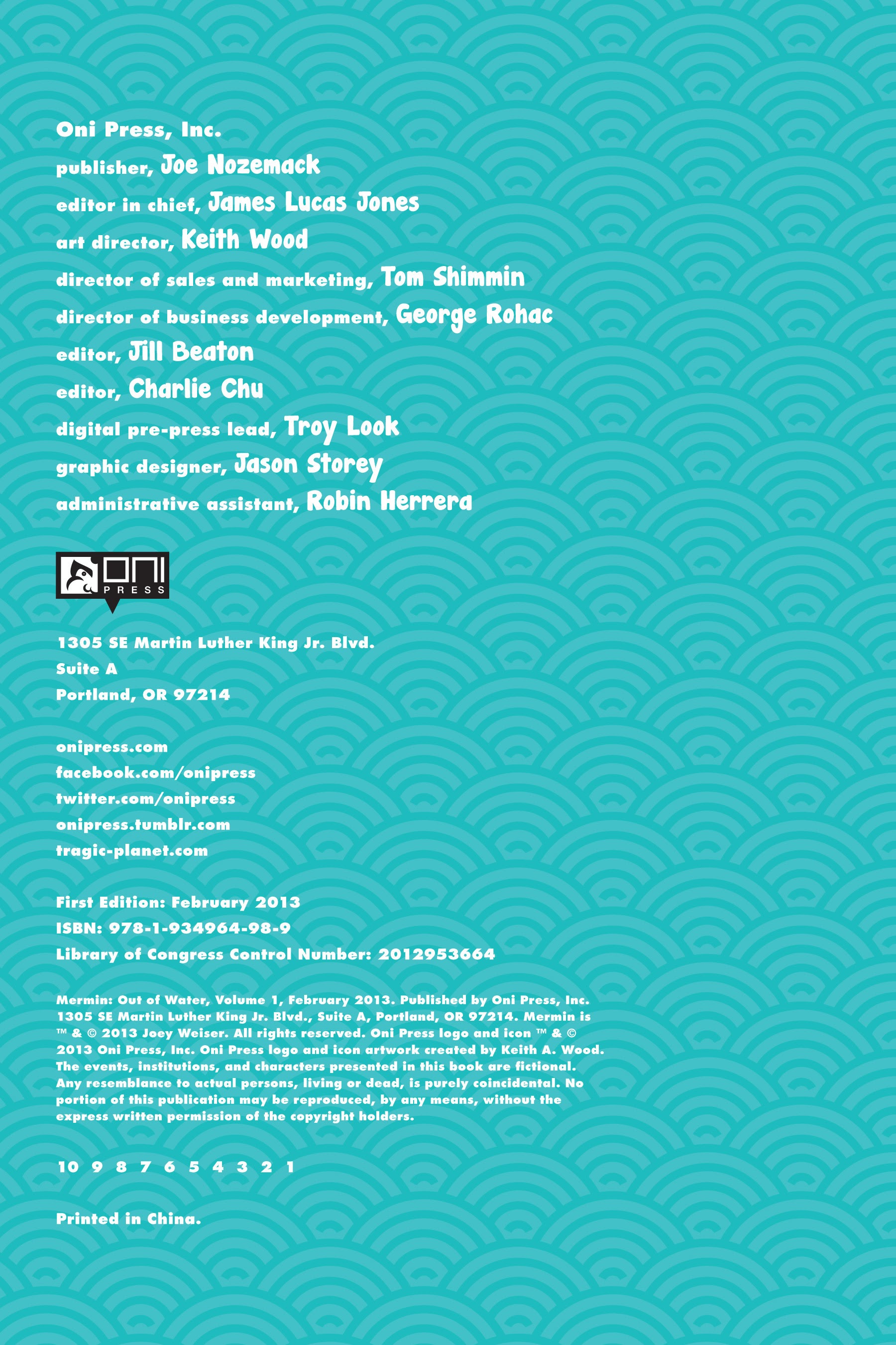 Read online Mermin comic -  Issue # TPB 1 - 6