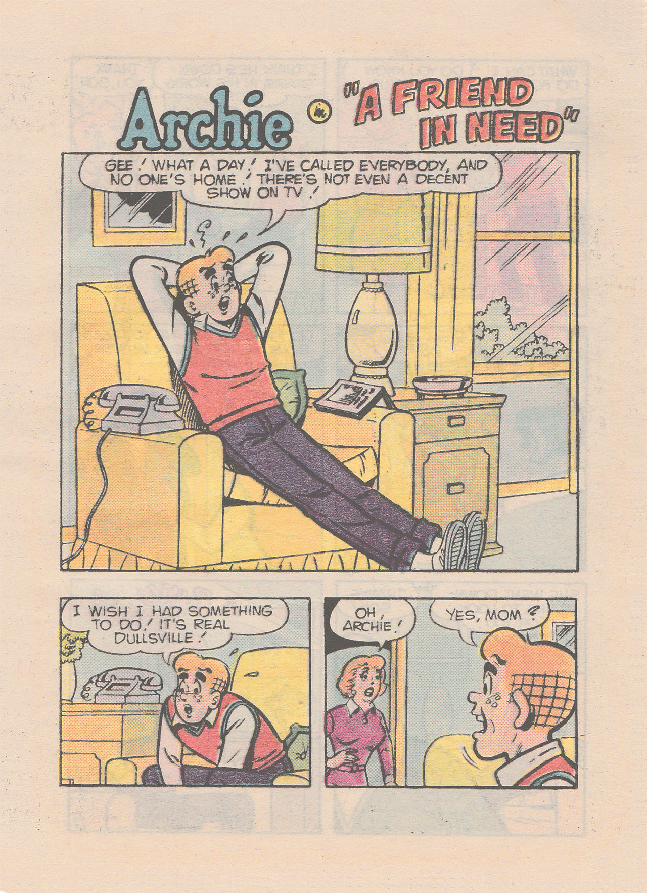 Read online Jughead with Archie Digest Magazine comic -  Issue #87 - 26