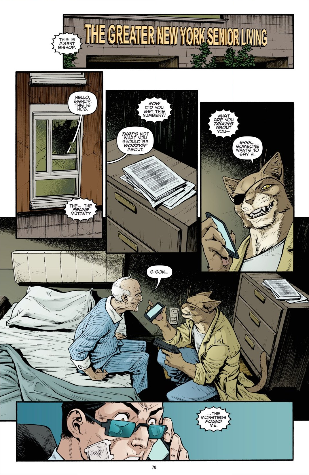 Read online Teenage Mutant Ninja Turtles: The IDW Collection comic -  Issue # TPB 9 (Part 1) - 71