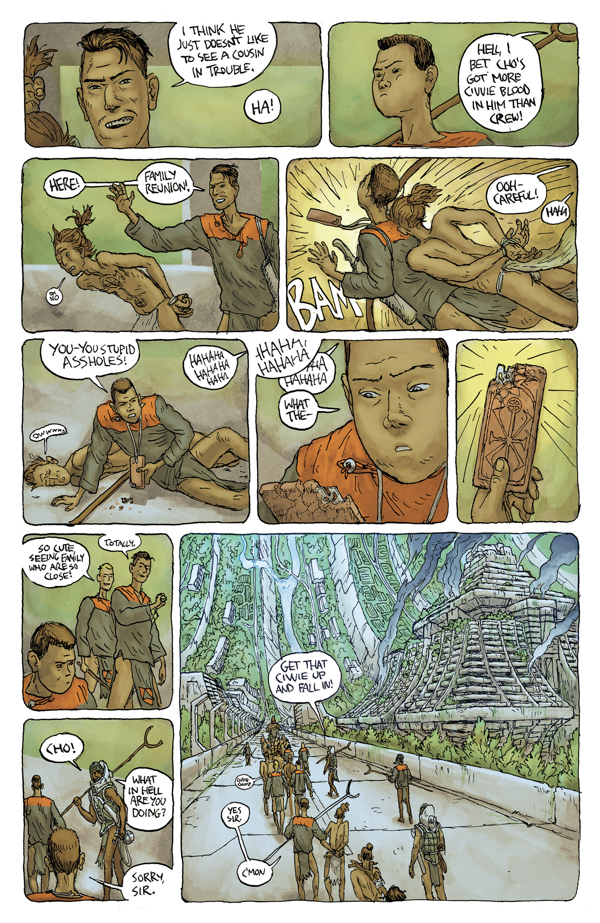 Read online Habitat comic -  Issue # TPB - 16