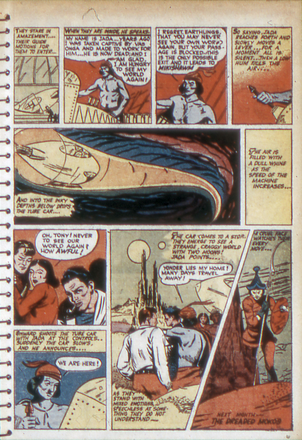 Read online Adventure Comics (1938) comic -  Issue #53 - 26