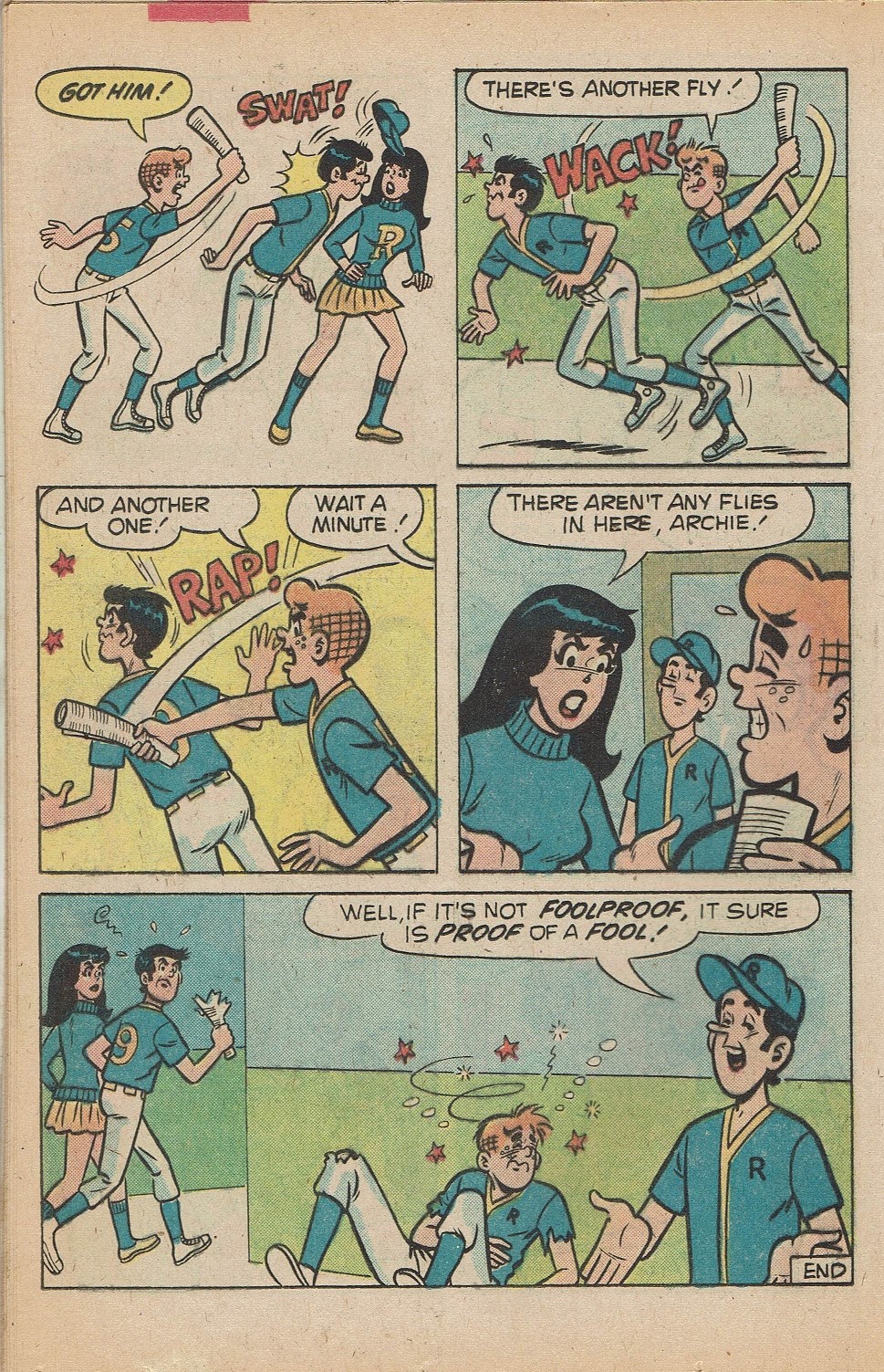 Read online Everything's Archie comic -  Issue #84 - 24