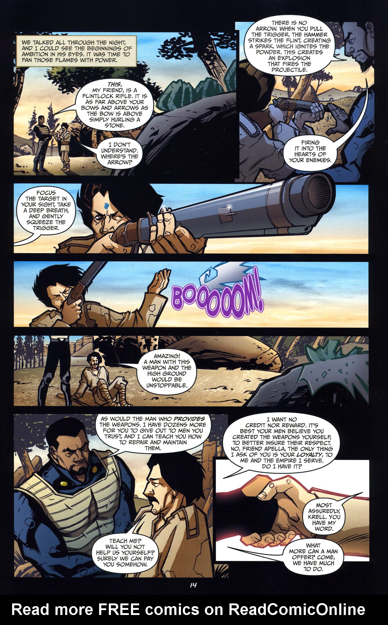 Read online Star Trek: Klingons: Blood Will Tell comic -  Issue #3 - 16